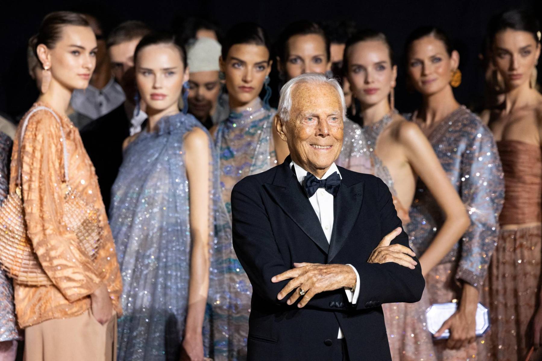 Giorgio Armani, rey y maestro de la sobriedad y la elegancia