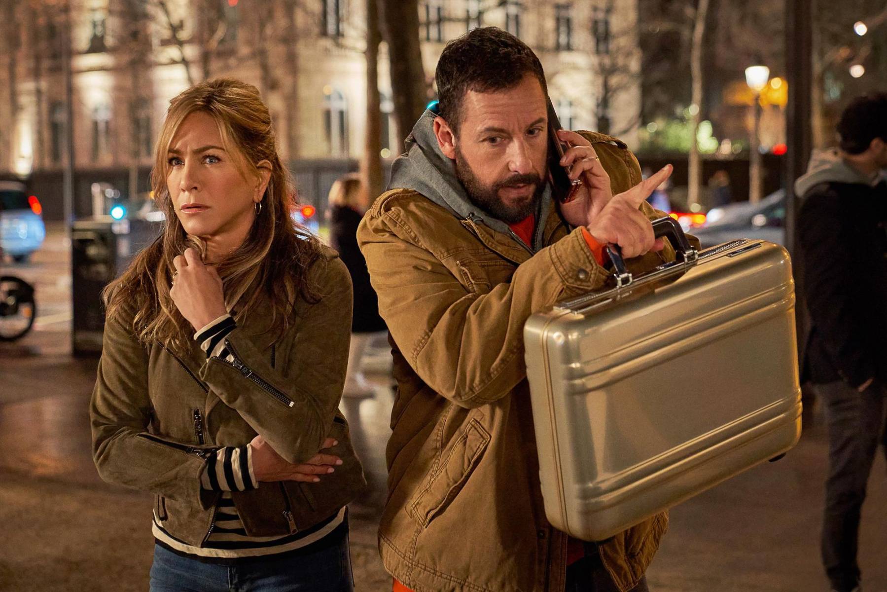 Mejor actuación de comedia: Adam Sandler – “Murder Mystery 2”.