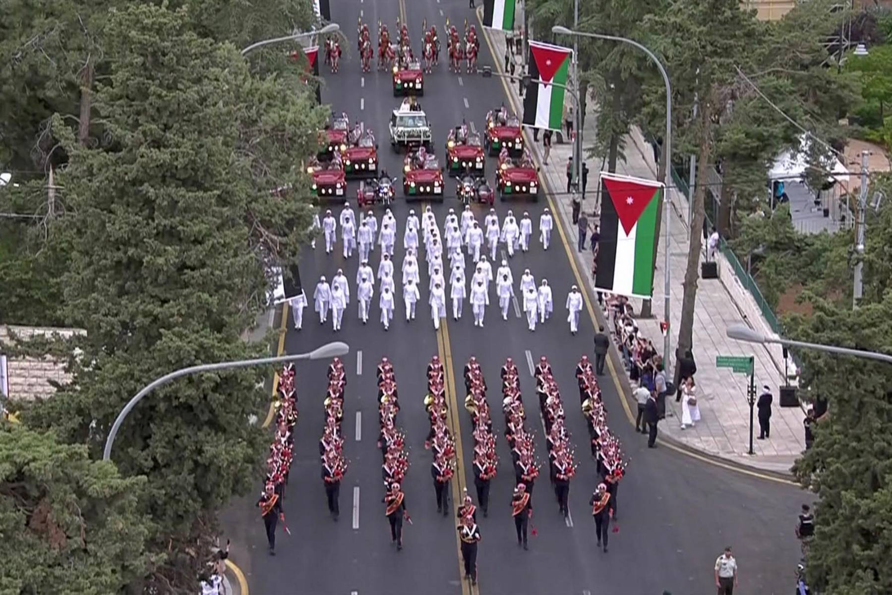 Boda Real en Jordania