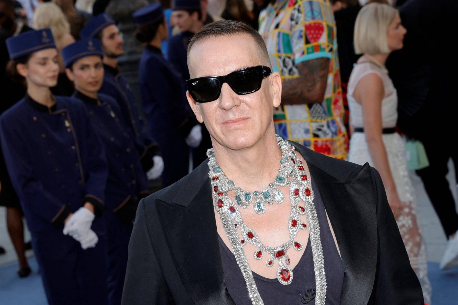 El diseñador Jeremy Scott