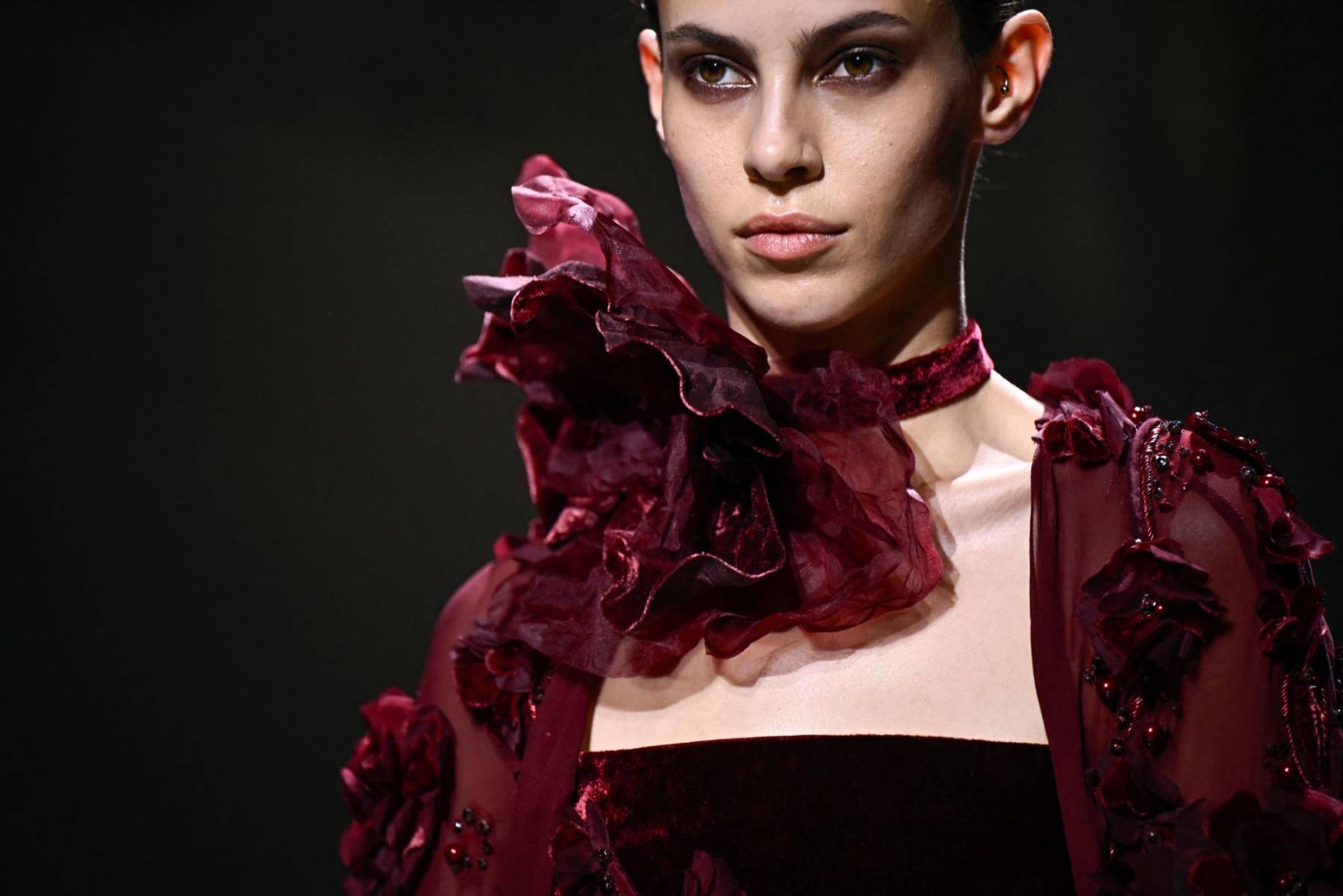 Elie Saab presenta su colección Alta Costura Otoño Invierno 2024/25