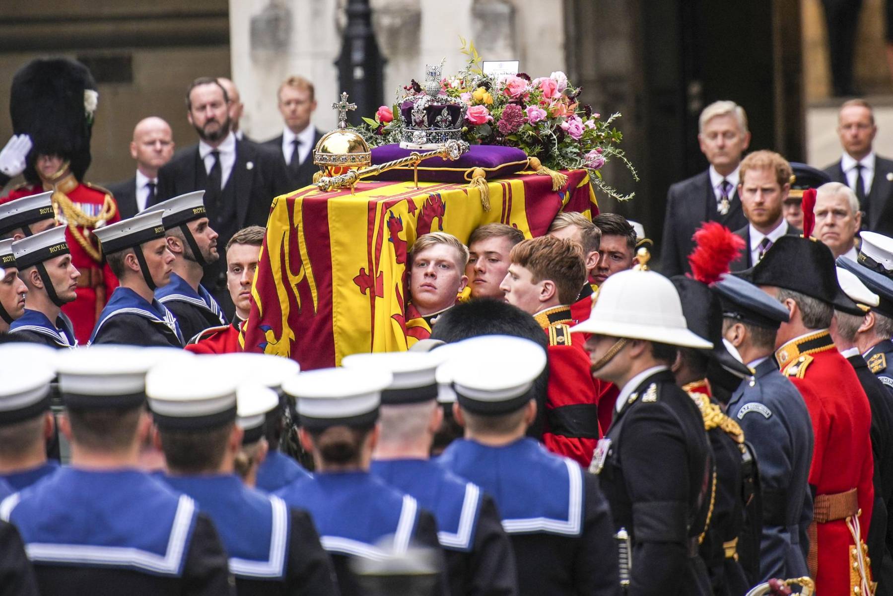 Lo que debes saber del funeral de la reina Isabel II