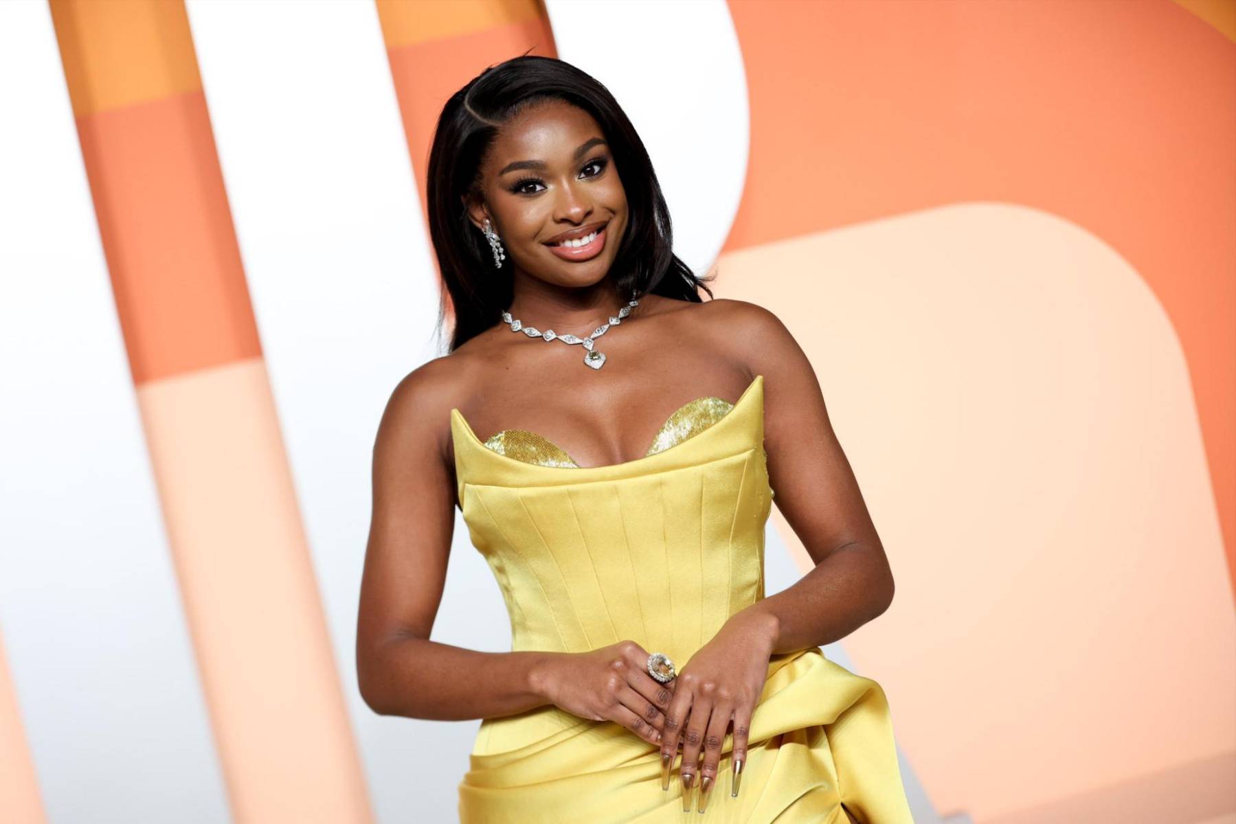Coco Jones.