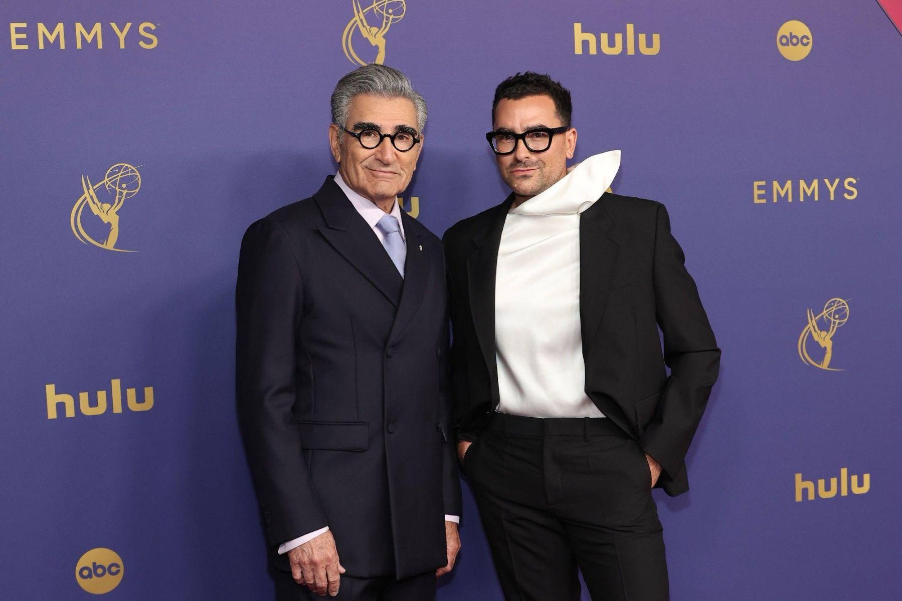 Dan y Eugene Levy.