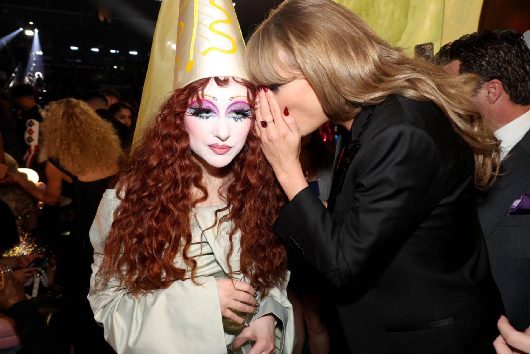 El detrás de cámara de los Premios Grammy 2025