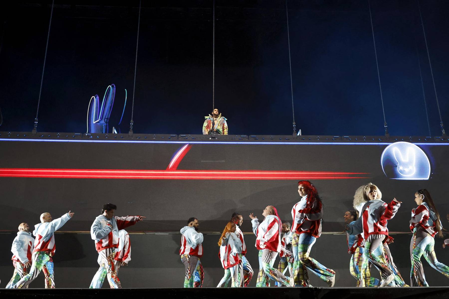 El primer fin de semana de Coachella fue histórico con la participación del puertorriqueño Bad Bunny, el artista más reproducido del mundo y el primer latino y de habla hispana en liderar el festival.