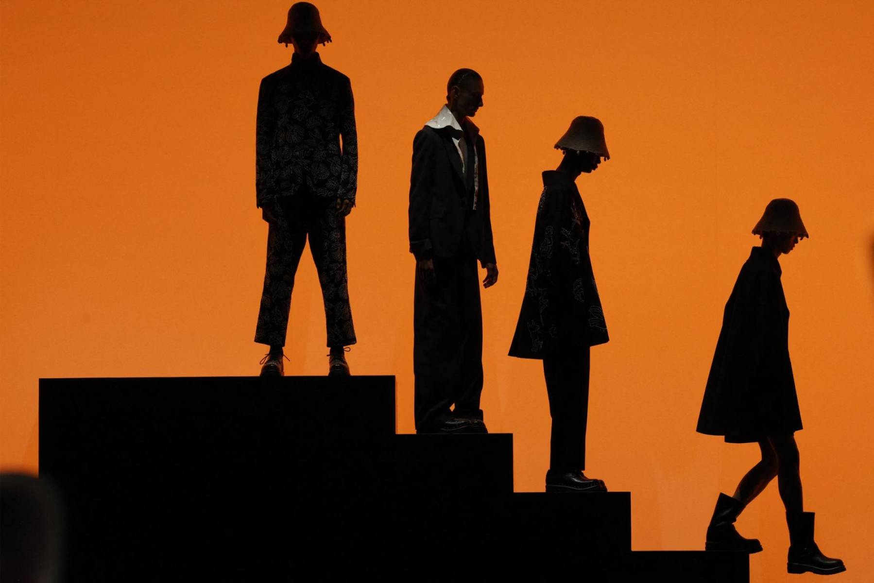 Dior presenta su colección Spring/Summer 2025 Menswear