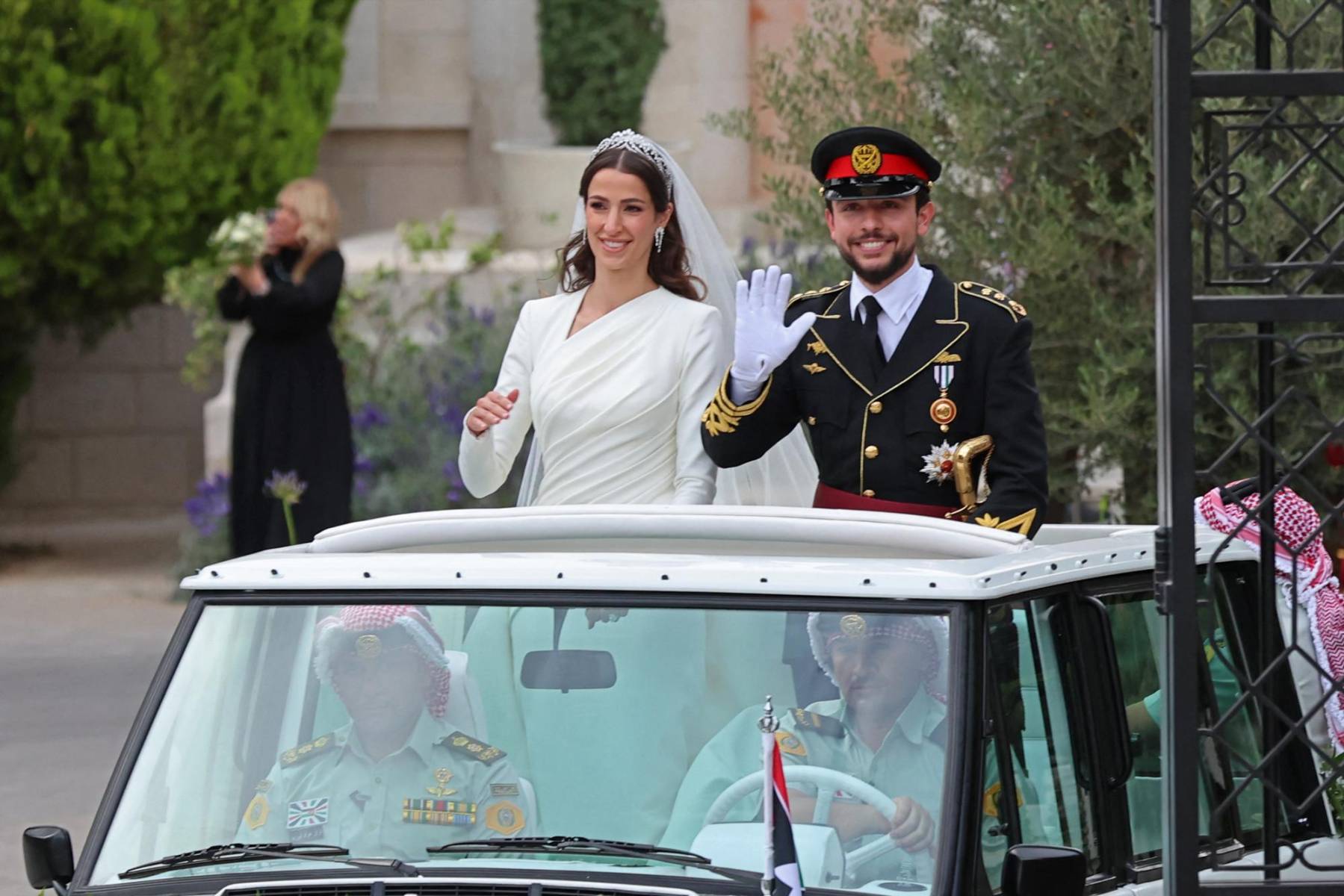 Boda Real en Jordania