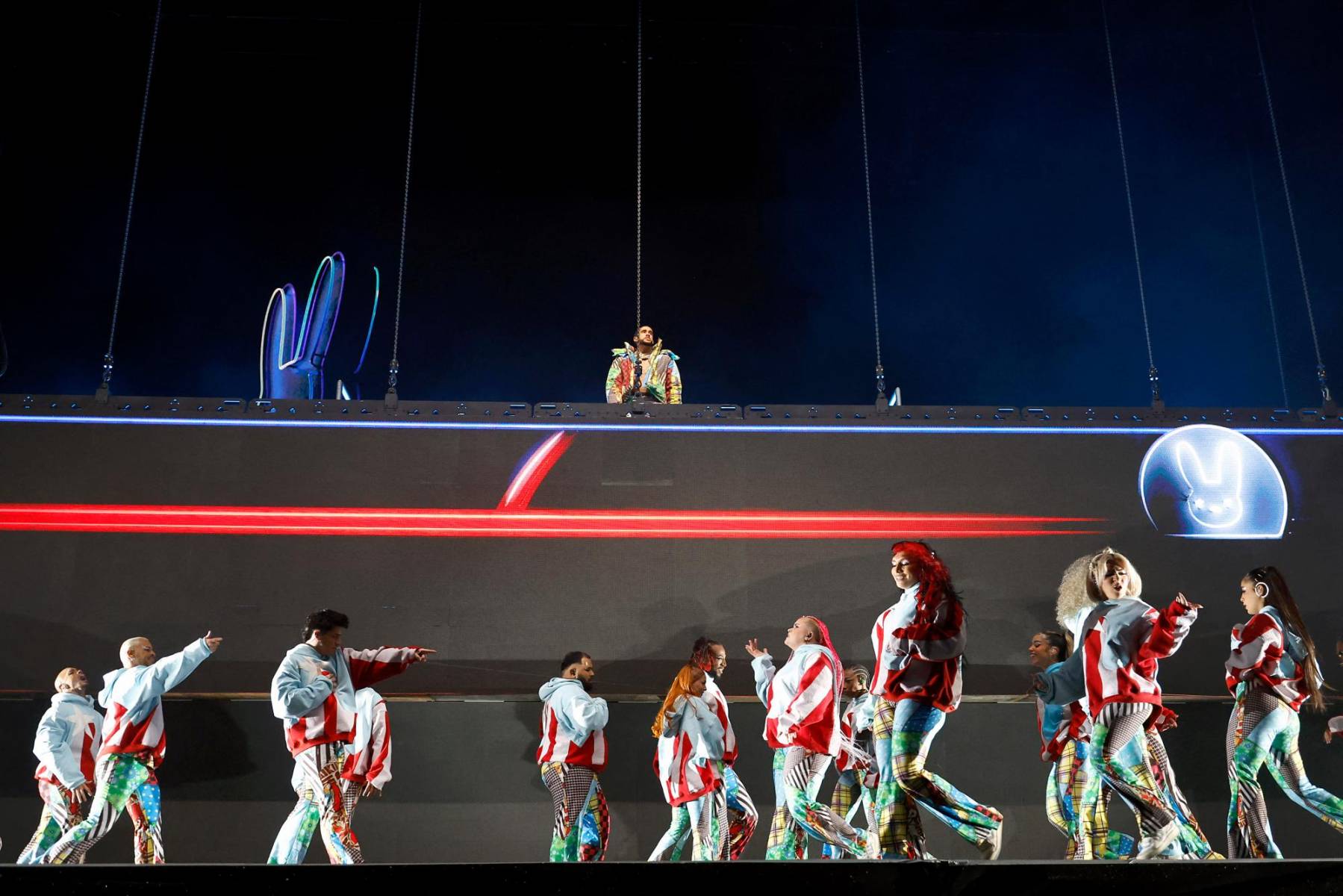 Los artistas que brillaron en Coachella