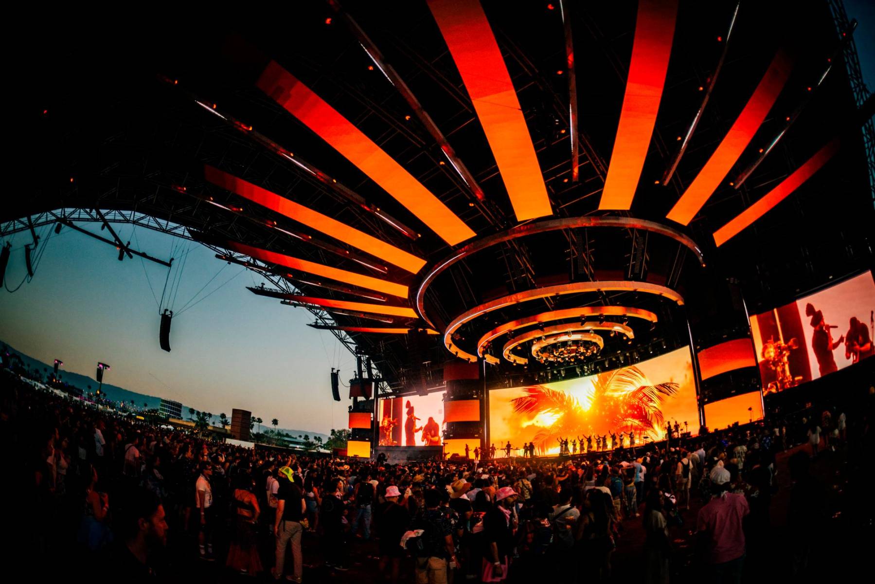 Los artistas que brillaron en Coachella