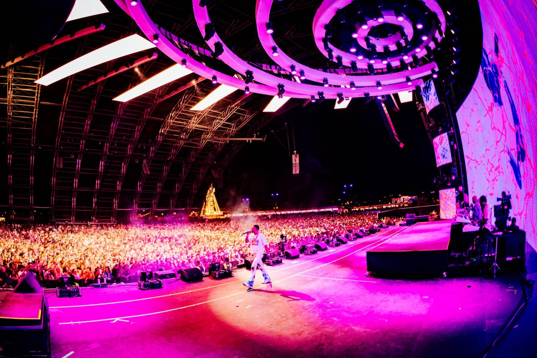 Los artistas que brillaron en Coachella
