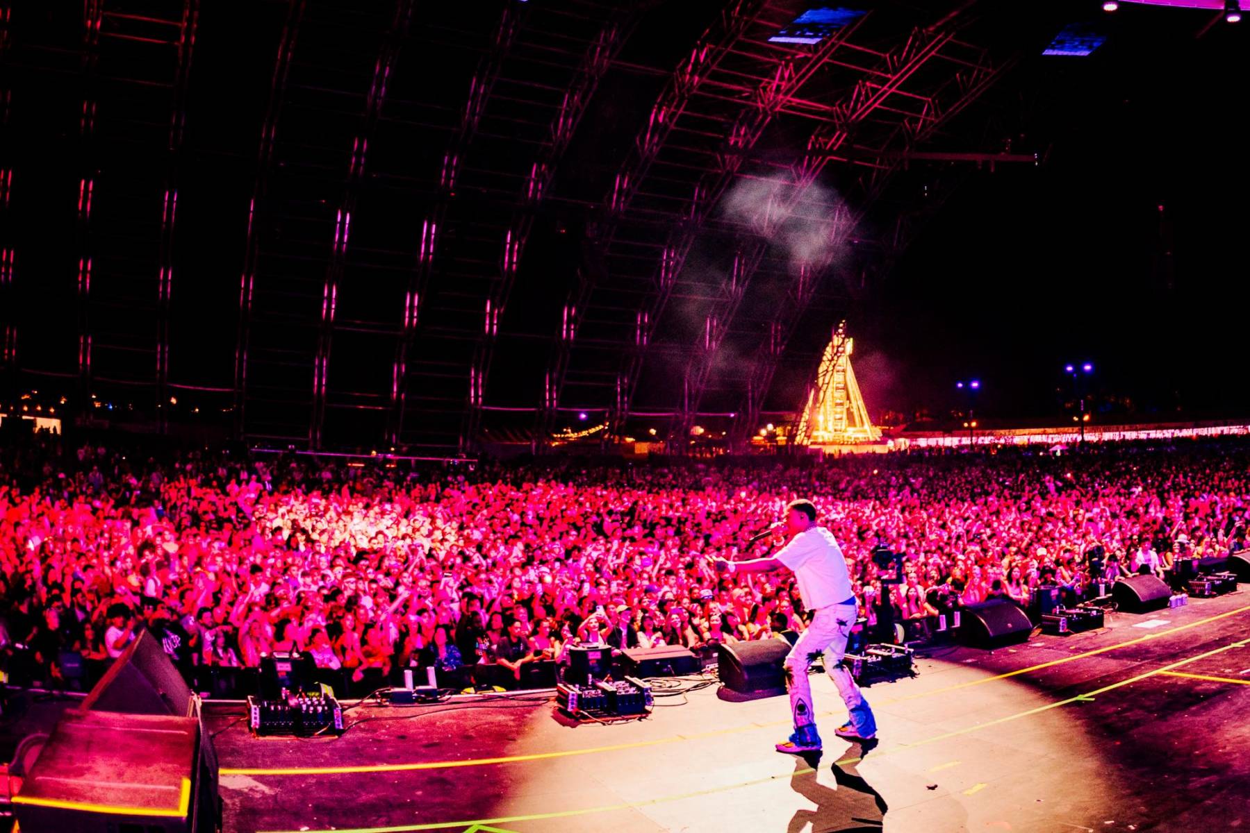 Los artistas que brillaron en Coachella