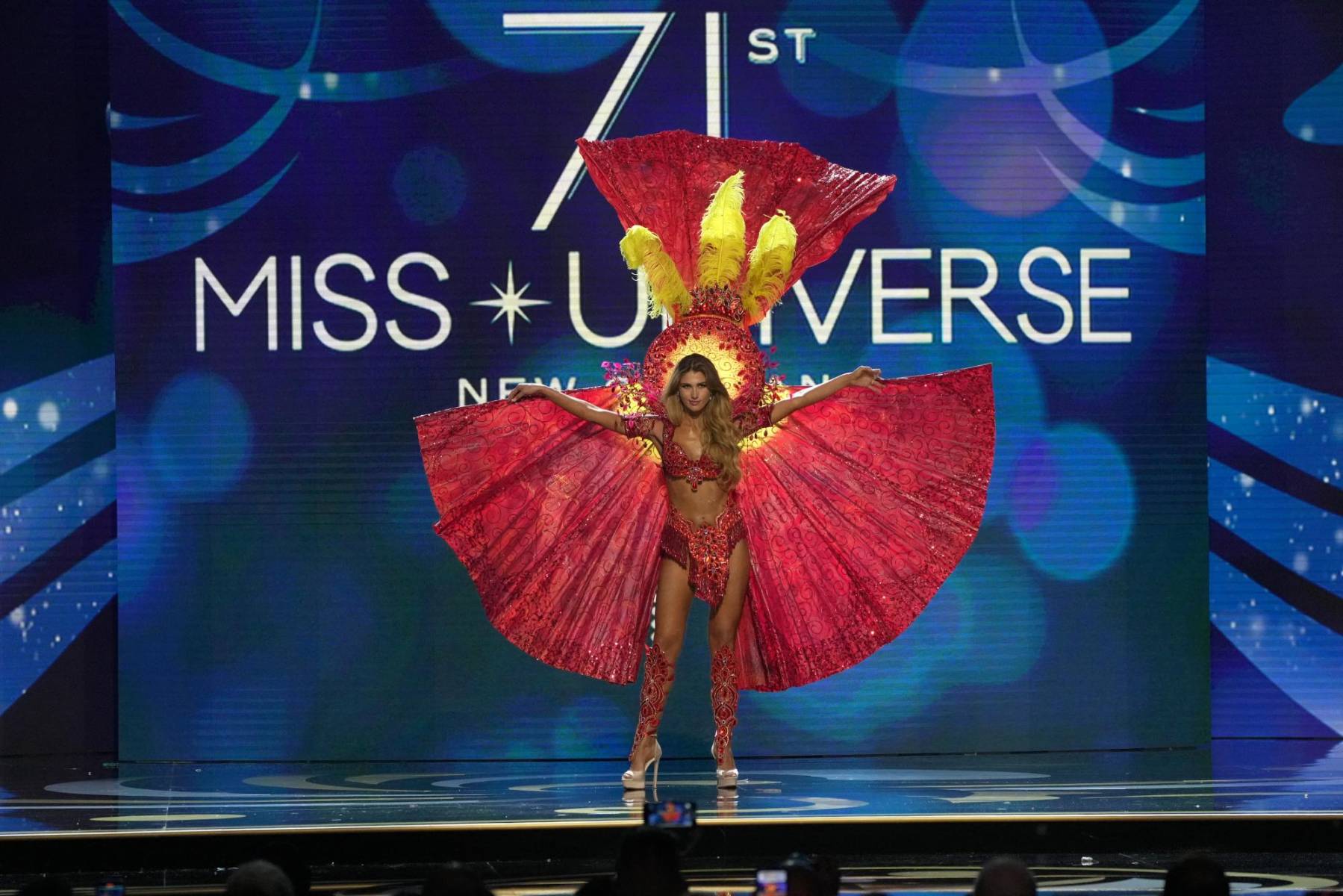 Los increíbles trajes típicos de Miss Universe 2022