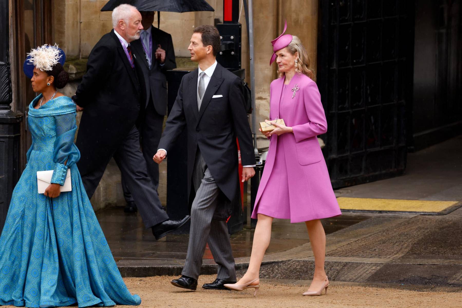 Los invitados a la coronación de Carlos III