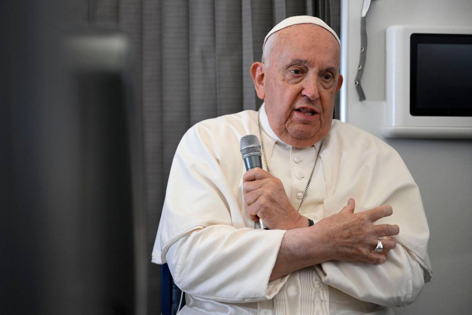 Este fue el último mensaje del Papa Francisco