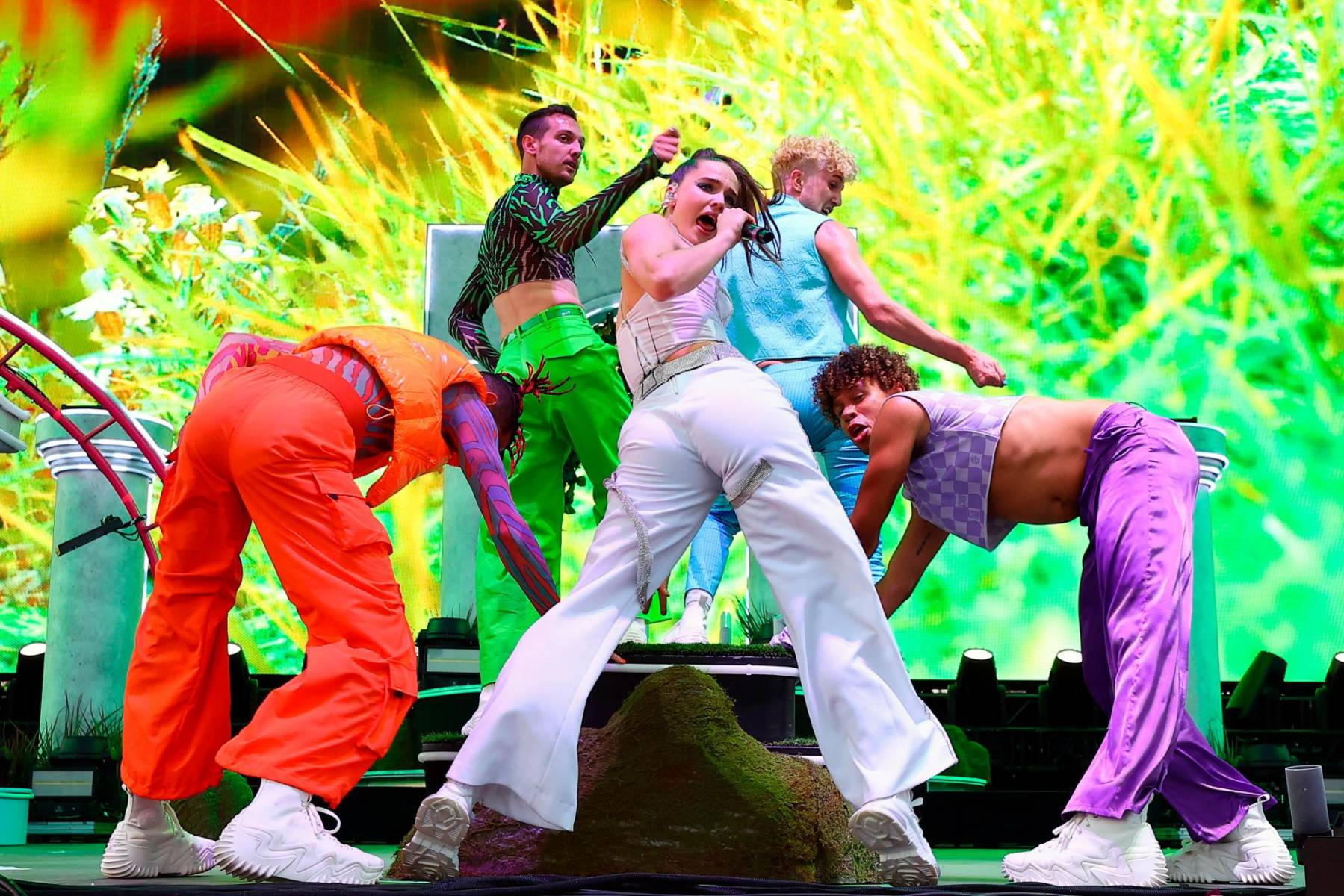 Los artistas que brillaron en Coachella