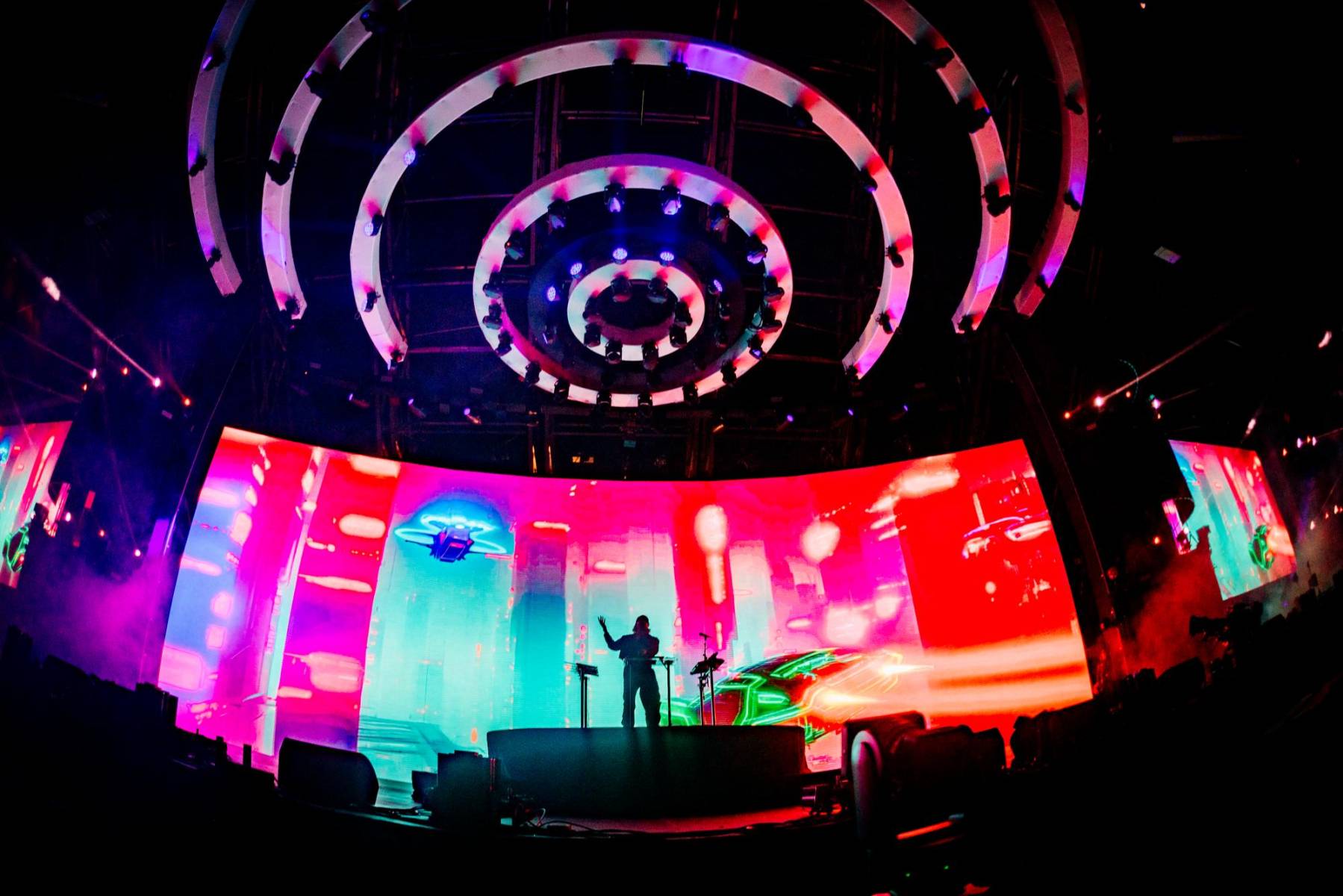 Los artistas que brillaron en Coachella