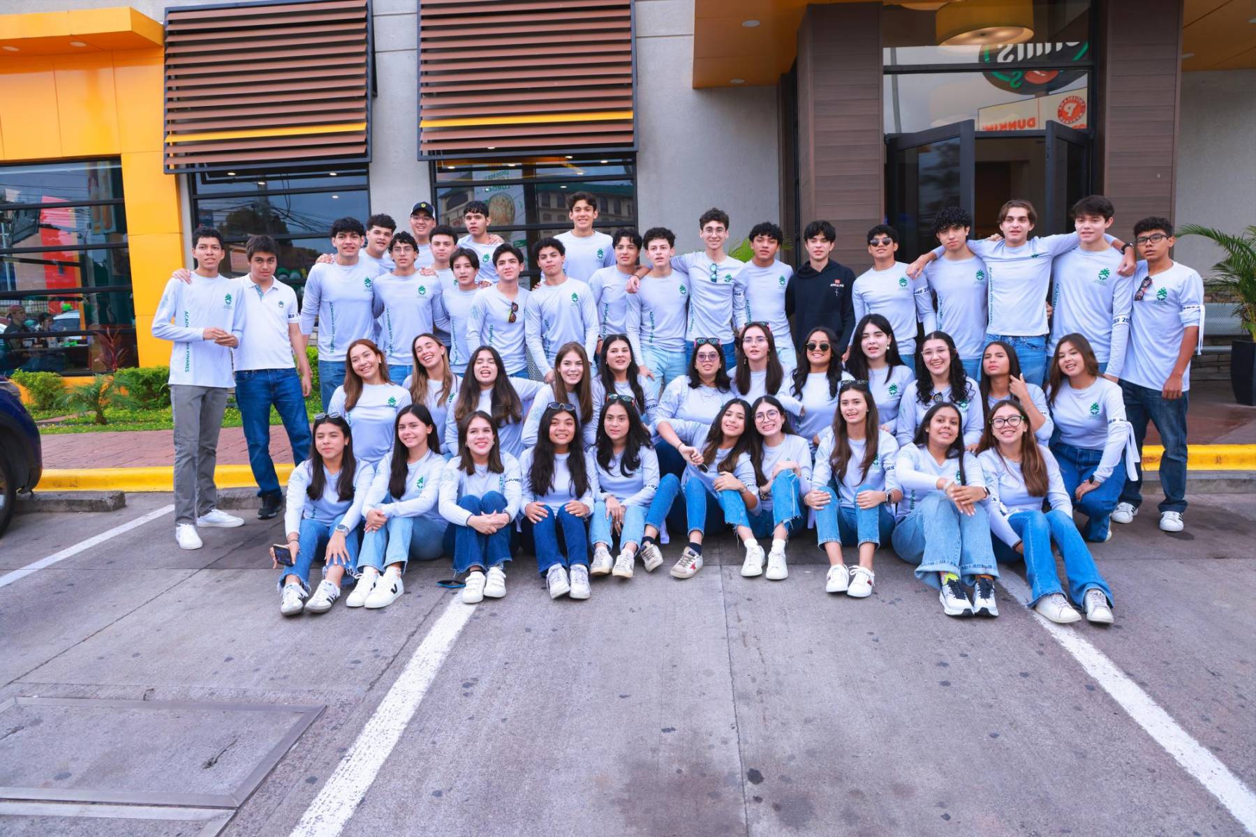 Senior Entrance 2026 de la Academia Los Pinares