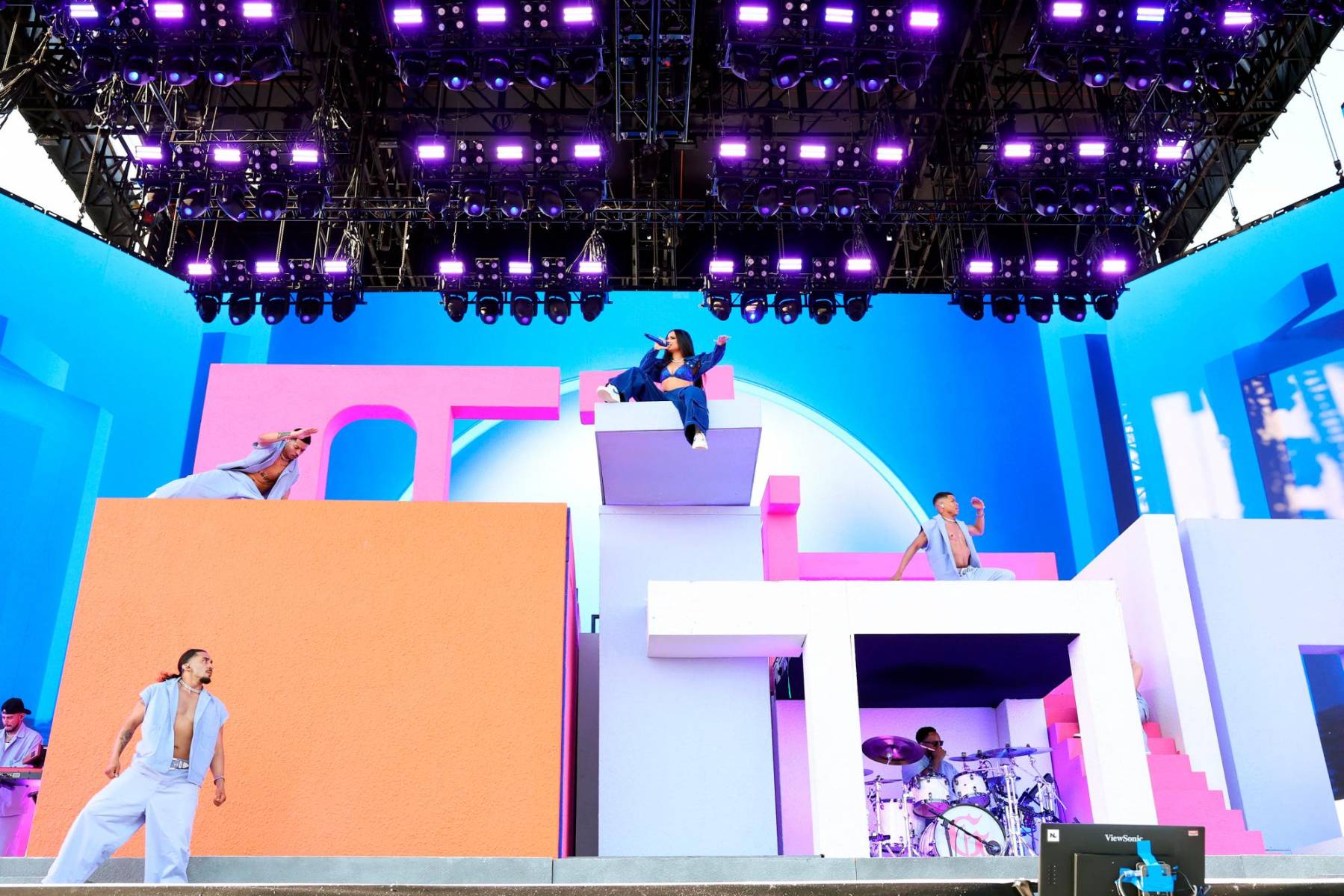 Los artistas que brillaron en Coachella