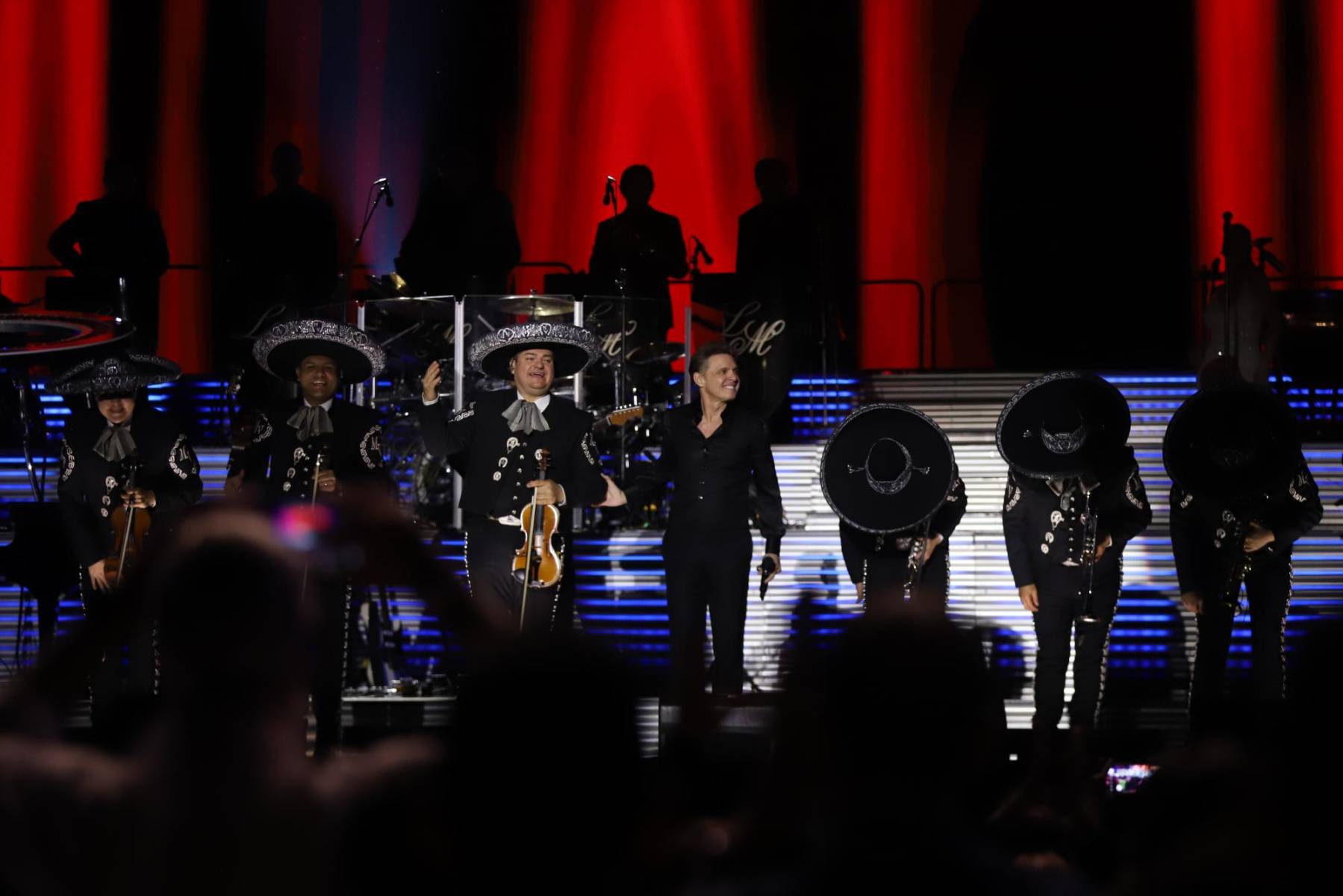 El concierto de Luis Miguel en Honduras en fotos