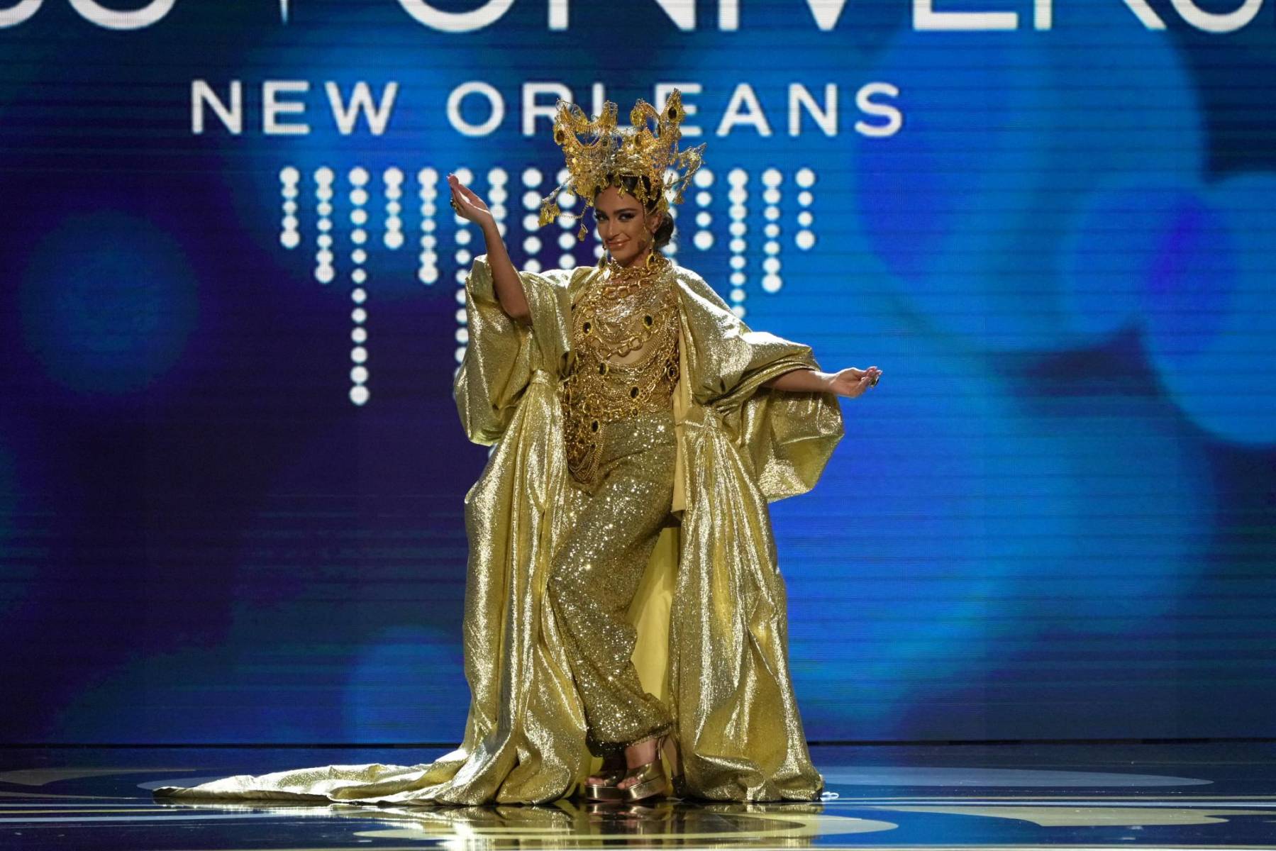 Los increíbles trajes típicos de Miss Universe 2022