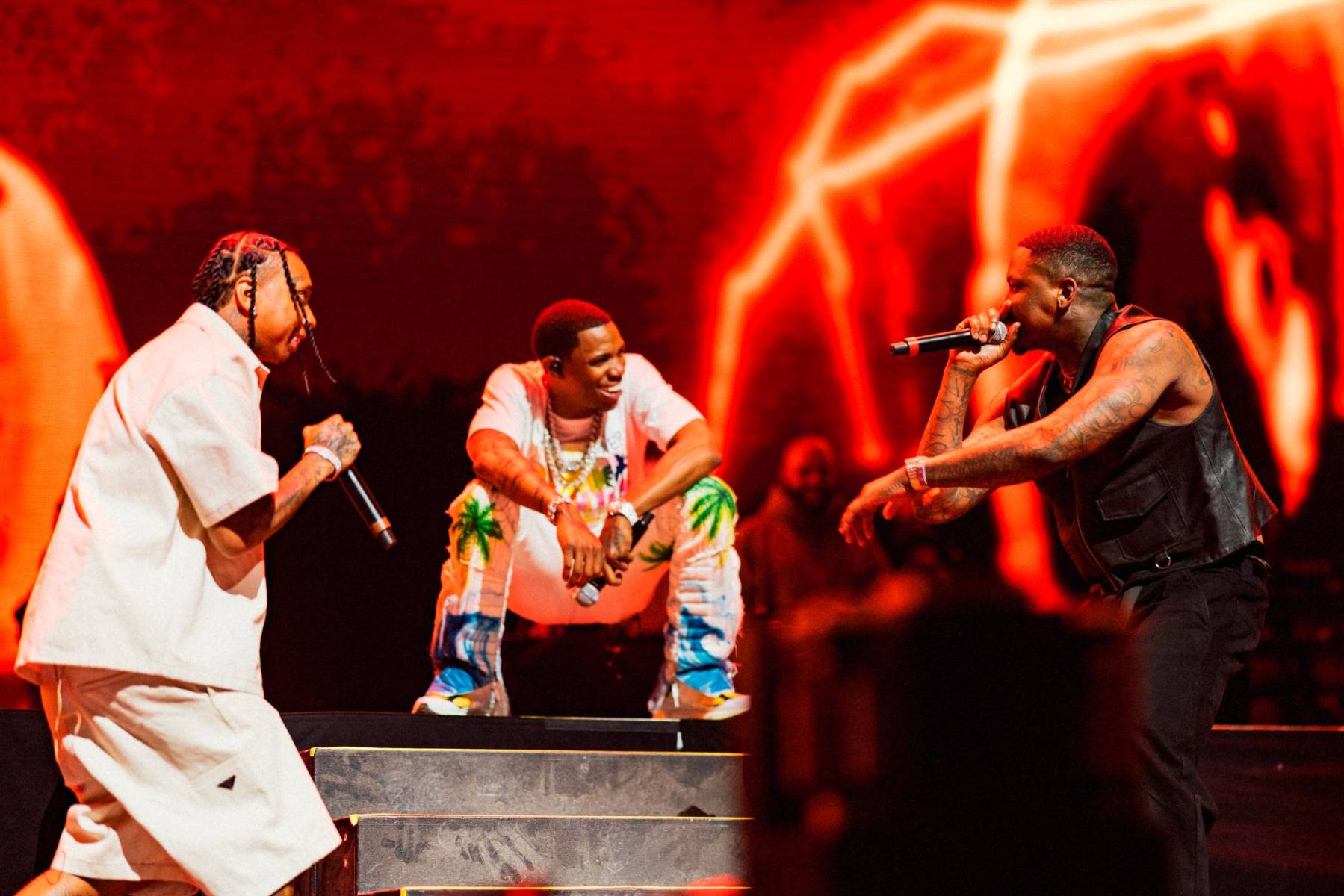 Los artistas que brillaron en Coachella