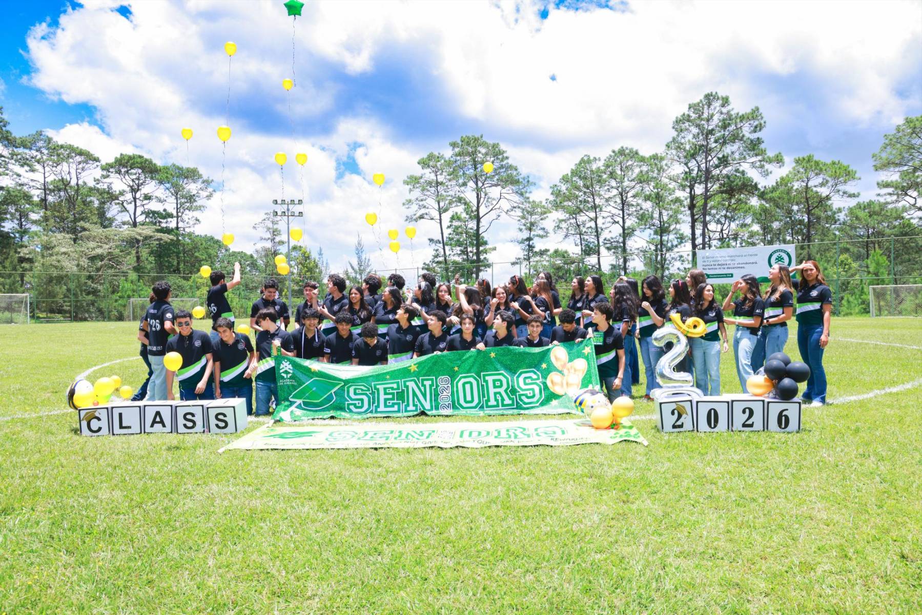 Senior Entrance 2026 de la Academia Los Pinares