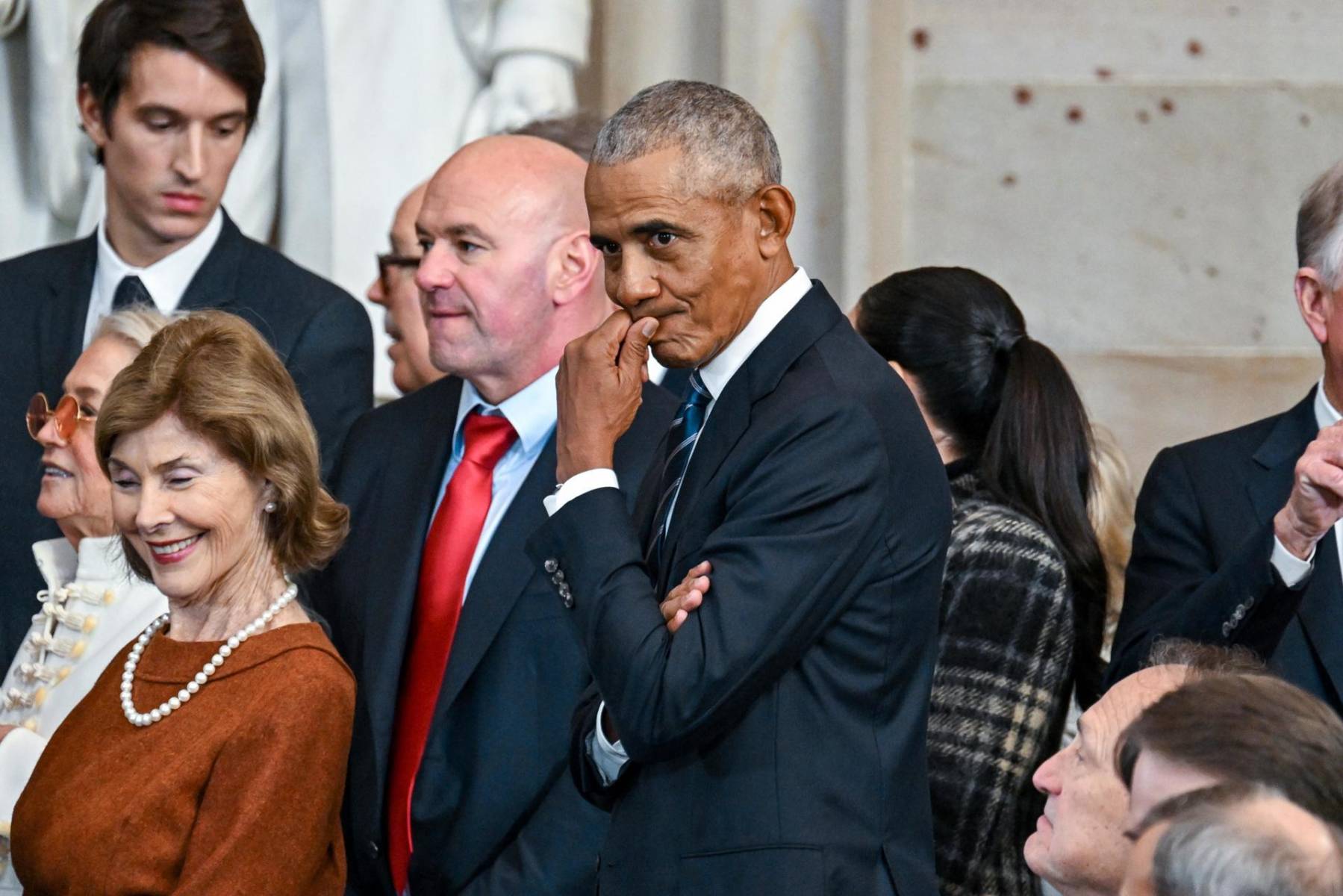 El ex presidente, Barack Obama 
