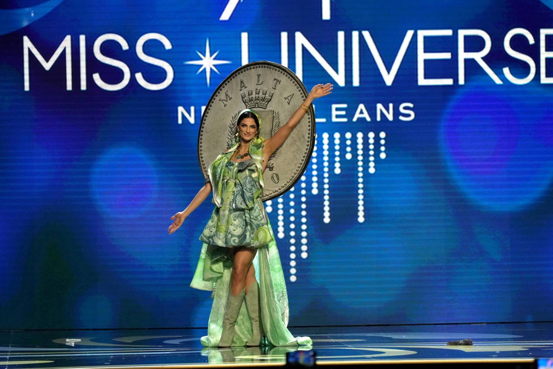 Los increíbles trajes típicos de Miss Universe 2022