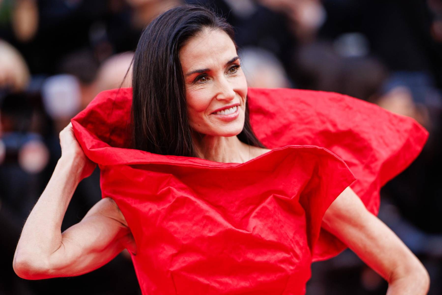 Demi Moore, la reina de Cannes