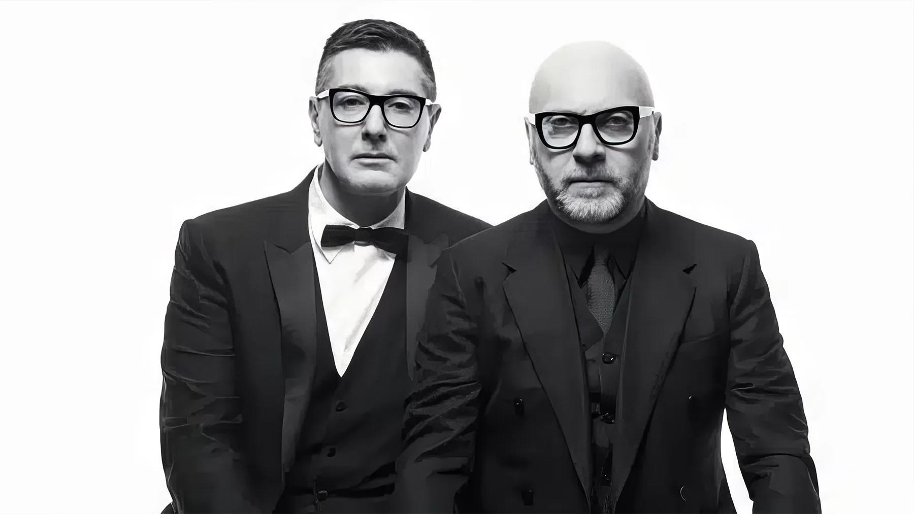 Los fundadores italianos de la casa de moda Dolce &amp; Gabbana protagonizan su auténtico desfile Primavera/Verano 2026 titulado “PJ Obsession”, presentado en Milán.