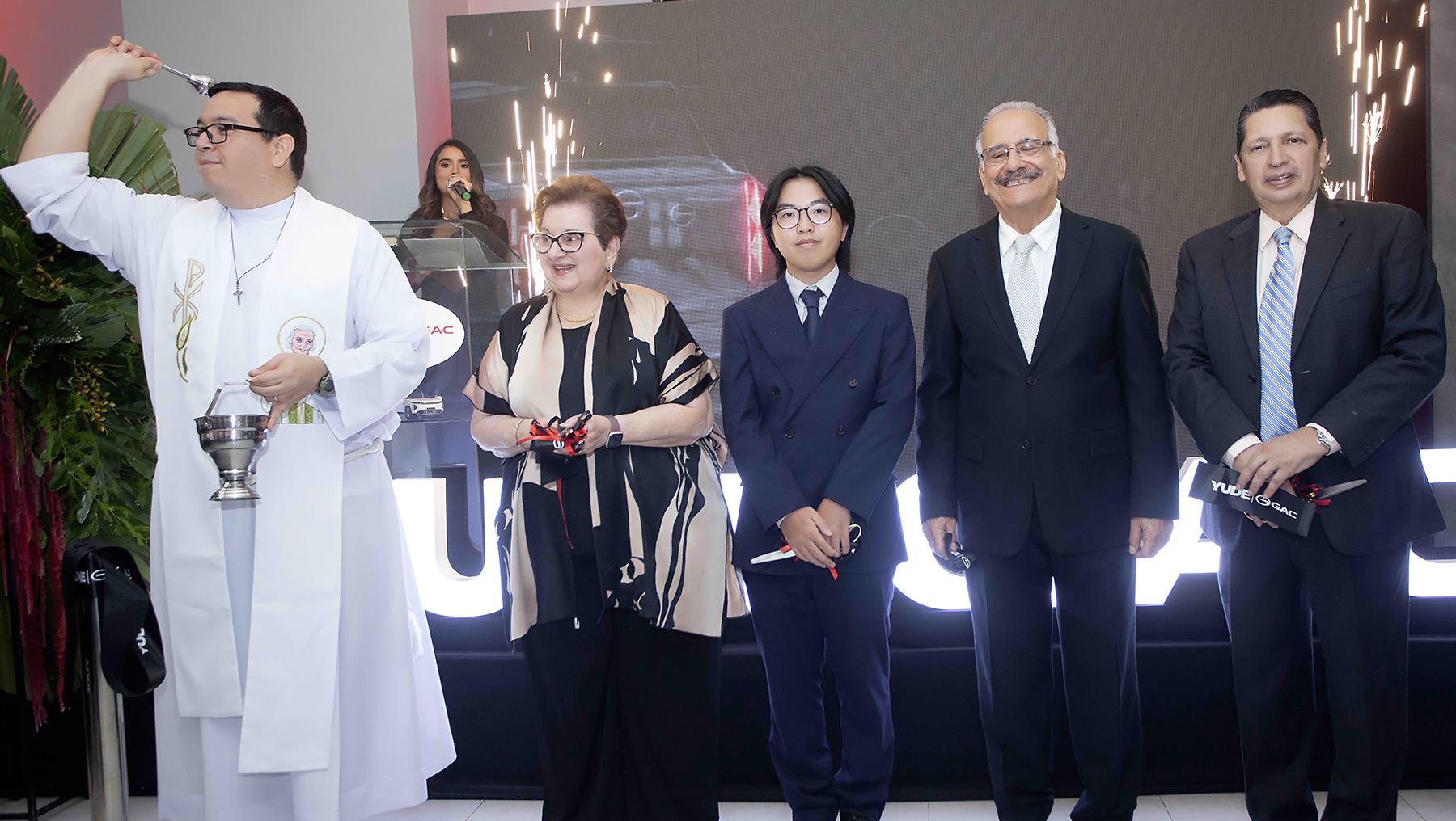 Así fue el lanzamiento oficial de GAC por Yude Motors