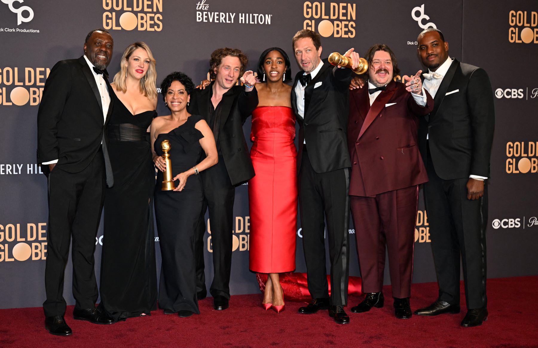 Los ganadores de los Golden Globes 2024 en imágenes