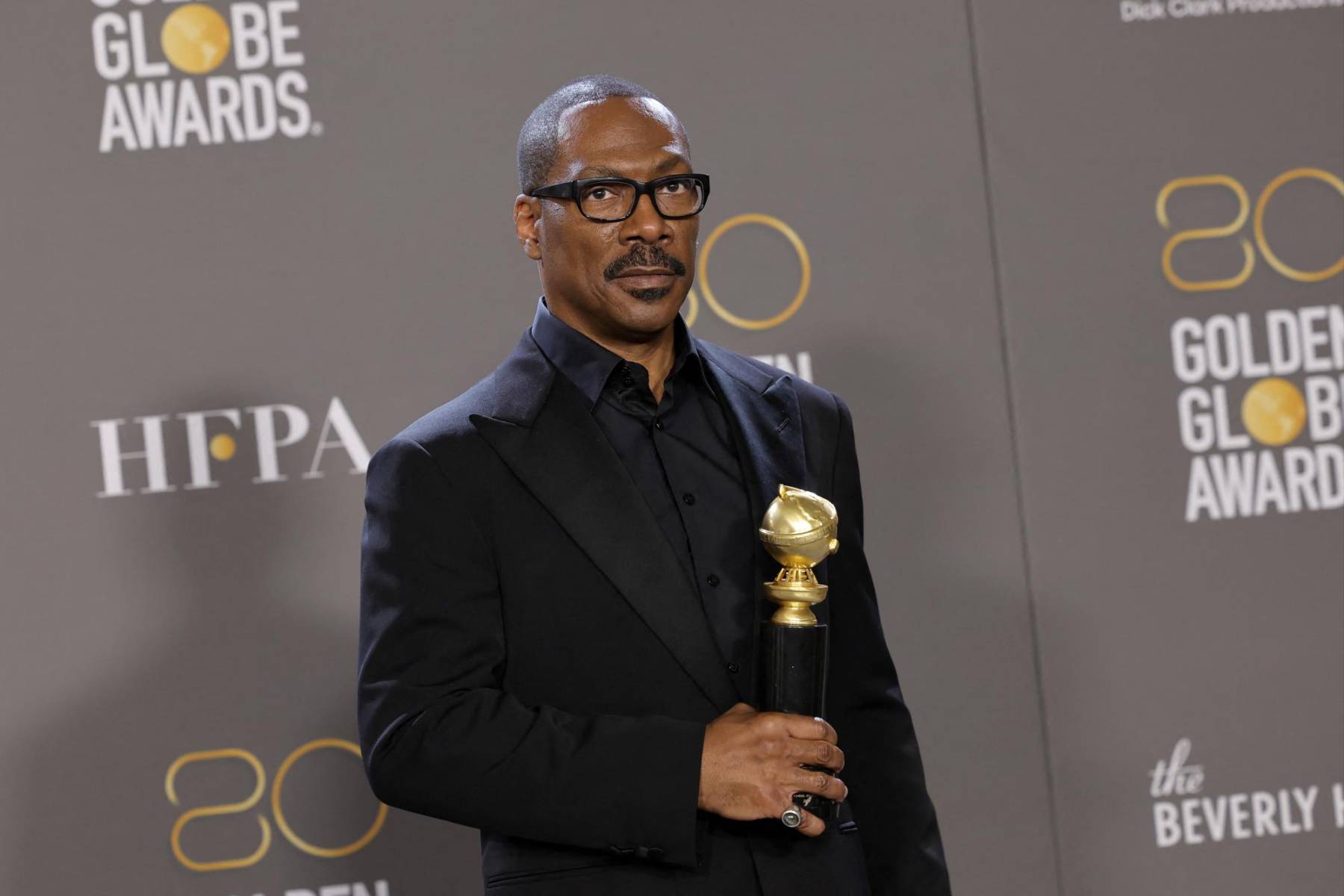 <b>PREMIO CECIL B. DEMILLE: Eddie Murphy </b>