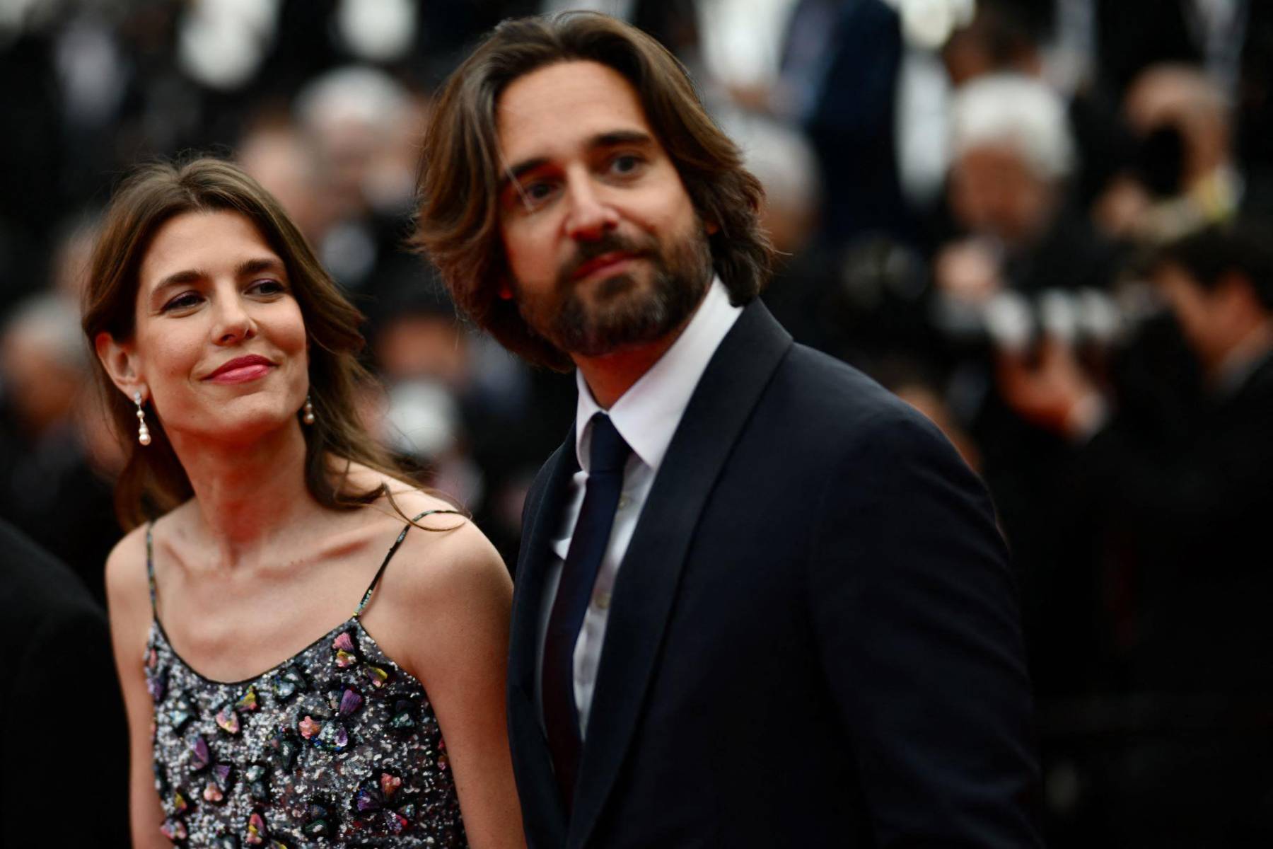 Charlotte Casiraghi y su pareja Dimitri Rassam 