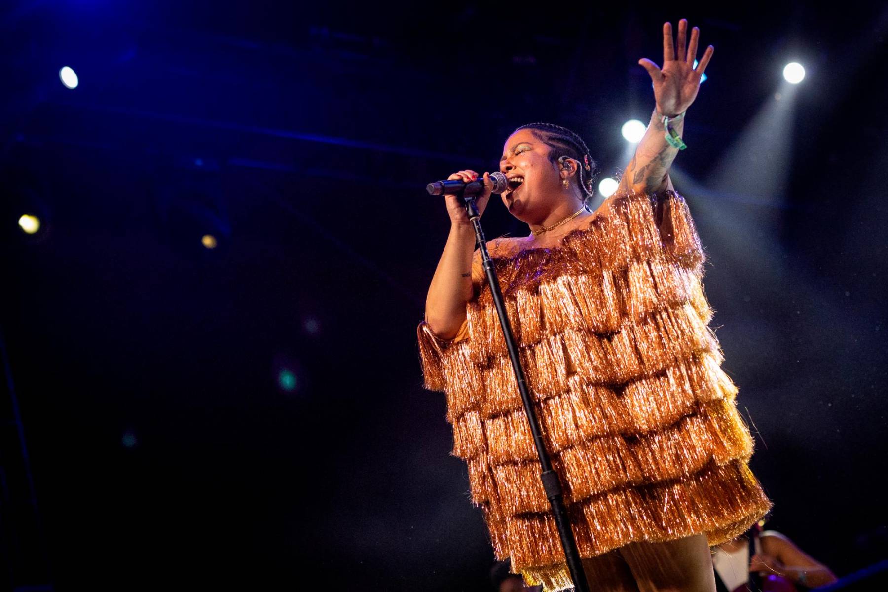 Los artistas que brillaron en Coachella