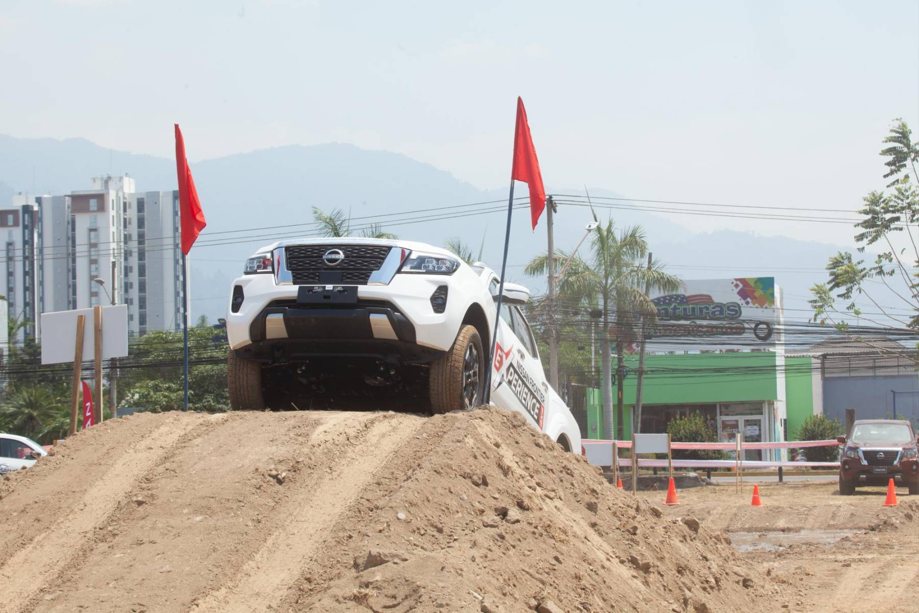 Así fue Nissan Frontier Experience 4x4
