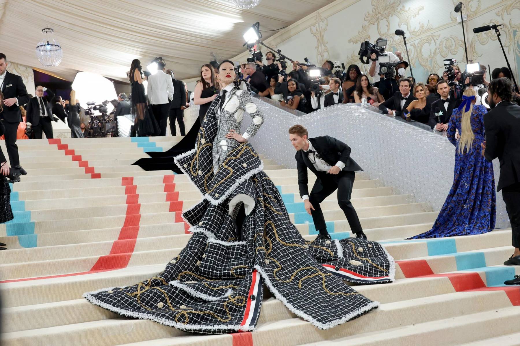 Las celebridades que vistió Thom Browne para la MET Gala