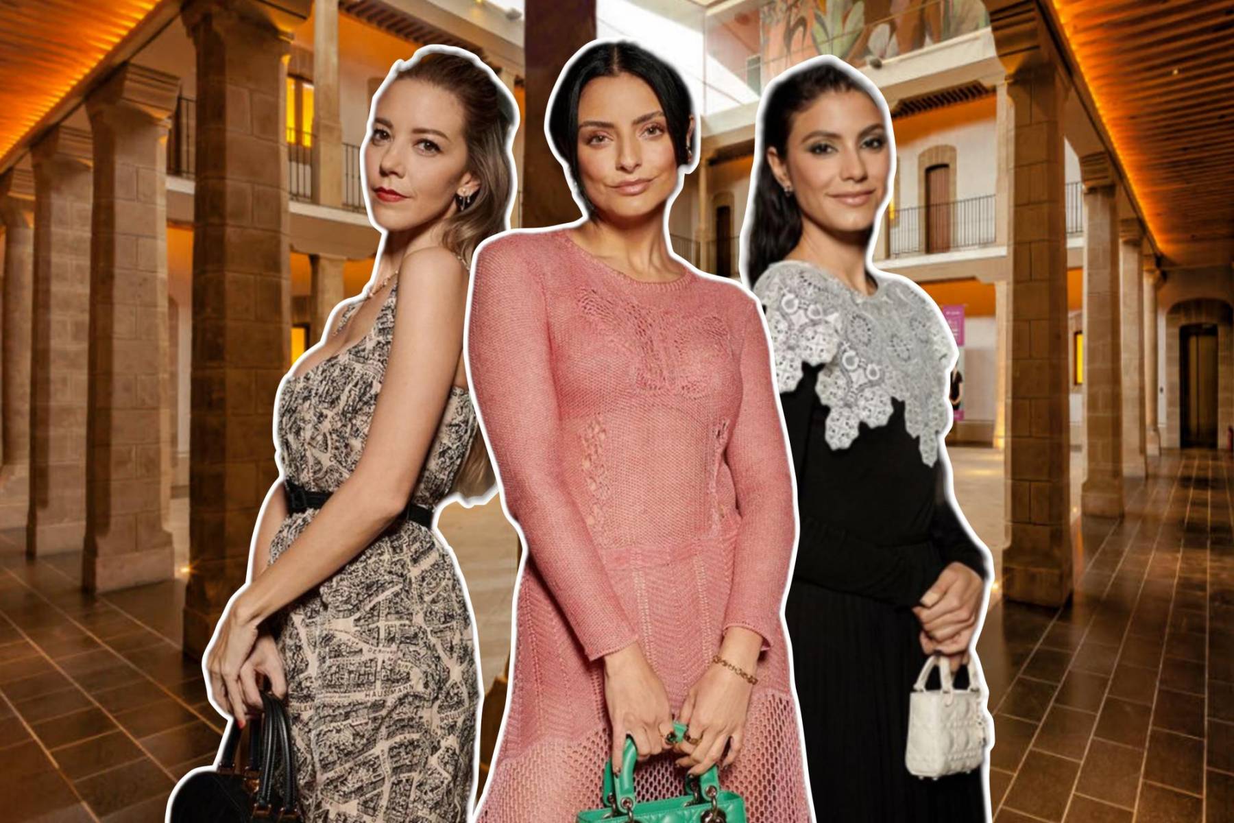 La Gala Kaluz 2023 de Dior fue un evento que destacó la notable influencia de las mujeres en el ámbito artístico y cultural de México. Se rindió un homenaje especial a la Gran Maestra Martina García Cruz, originaria de Hidalgo, por su sobresaliente destreza en el arte del telar de cintura y su invaluable aportación al patrimonio textil de México. A continuación, presentamos algunos de los distinguidos invitados que asistieron a este evento.