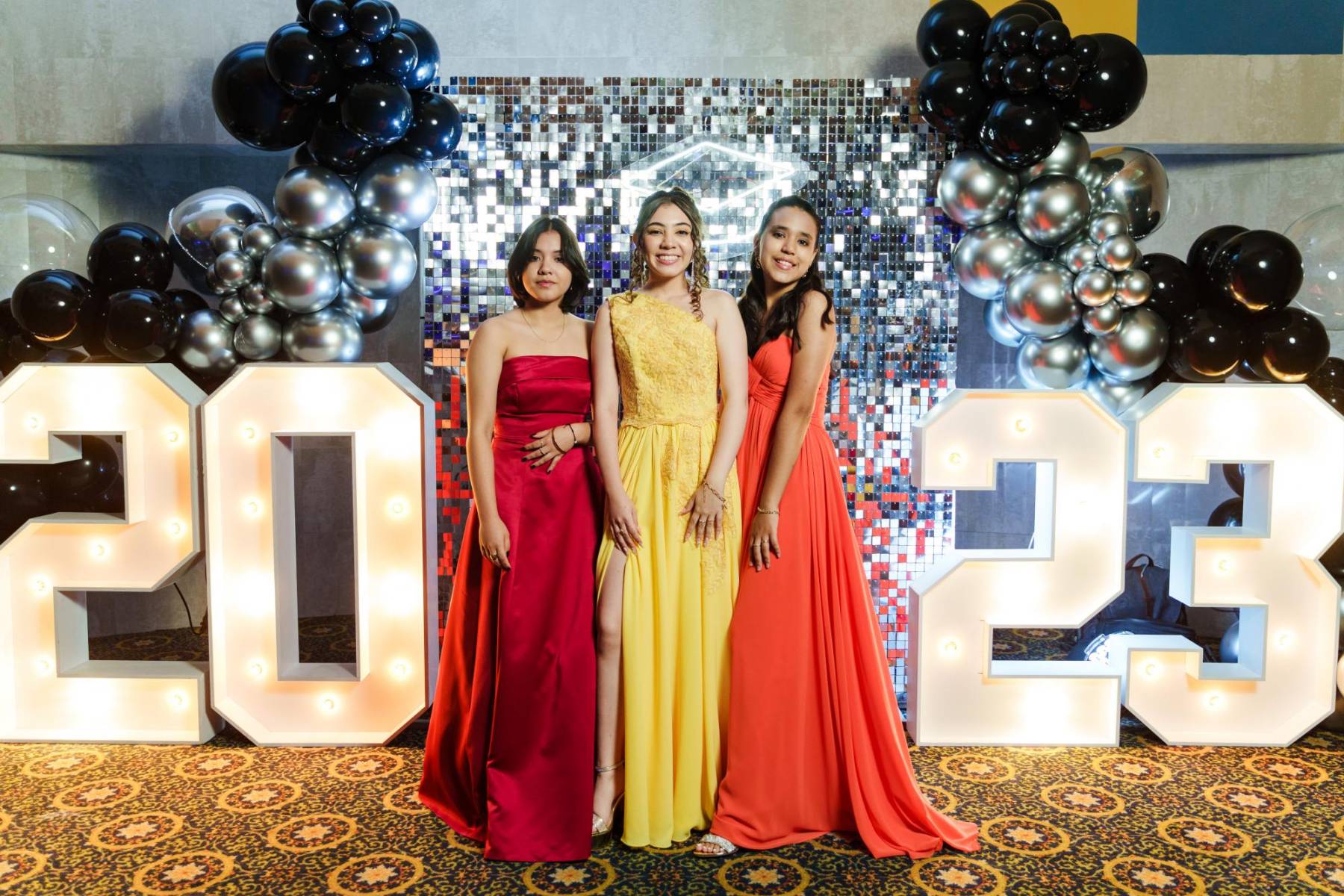 Prom de los seniors de la Intercontinental School 2023