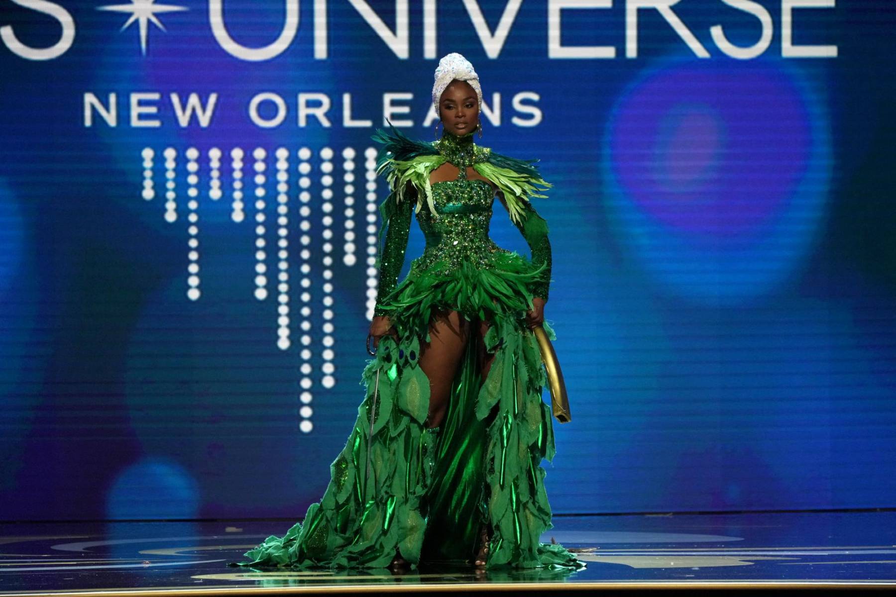 Miss Jamaica, Toshami Calvin 