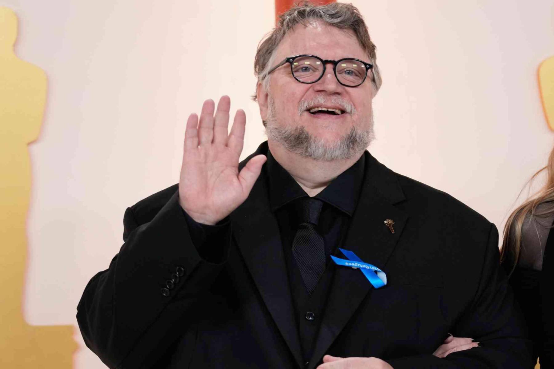 <b>Guillermo del Toro</b>El mexicano logró ganarse el premio a mejor película animada con su cinta Pinocho.