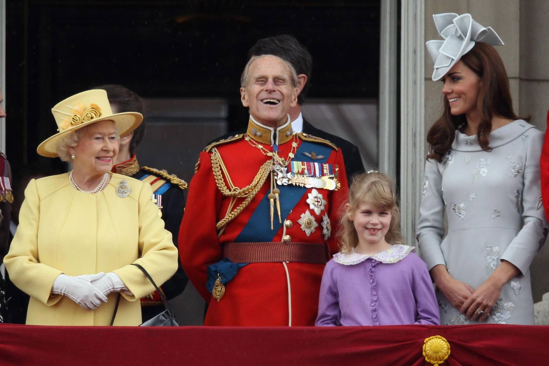 Los nietos y bisnietos de la reina Isabel II