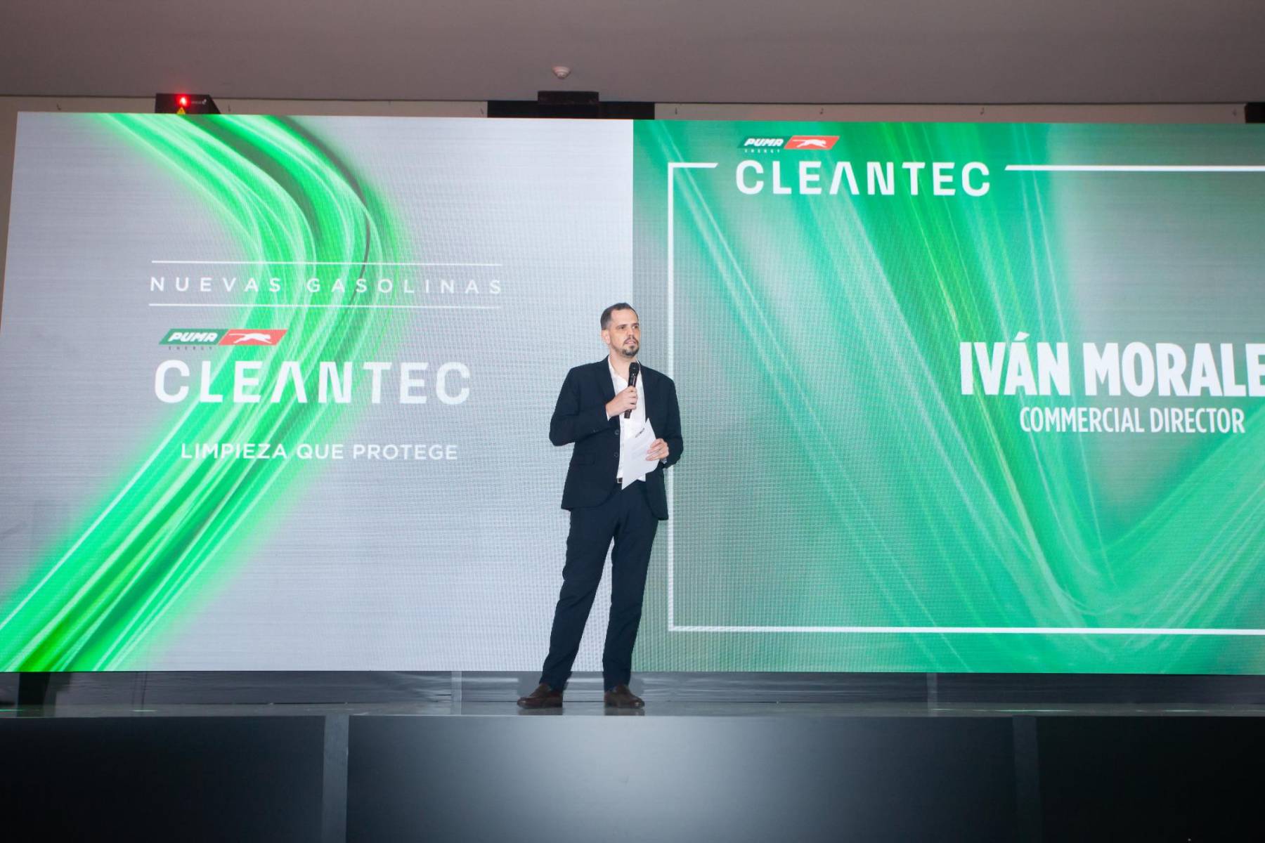 Iván Morales, Director Comercial de Puma Energy.
