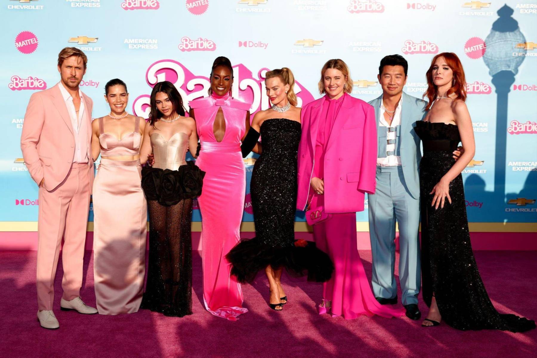 Premiere de Barbie en Los Ángeles