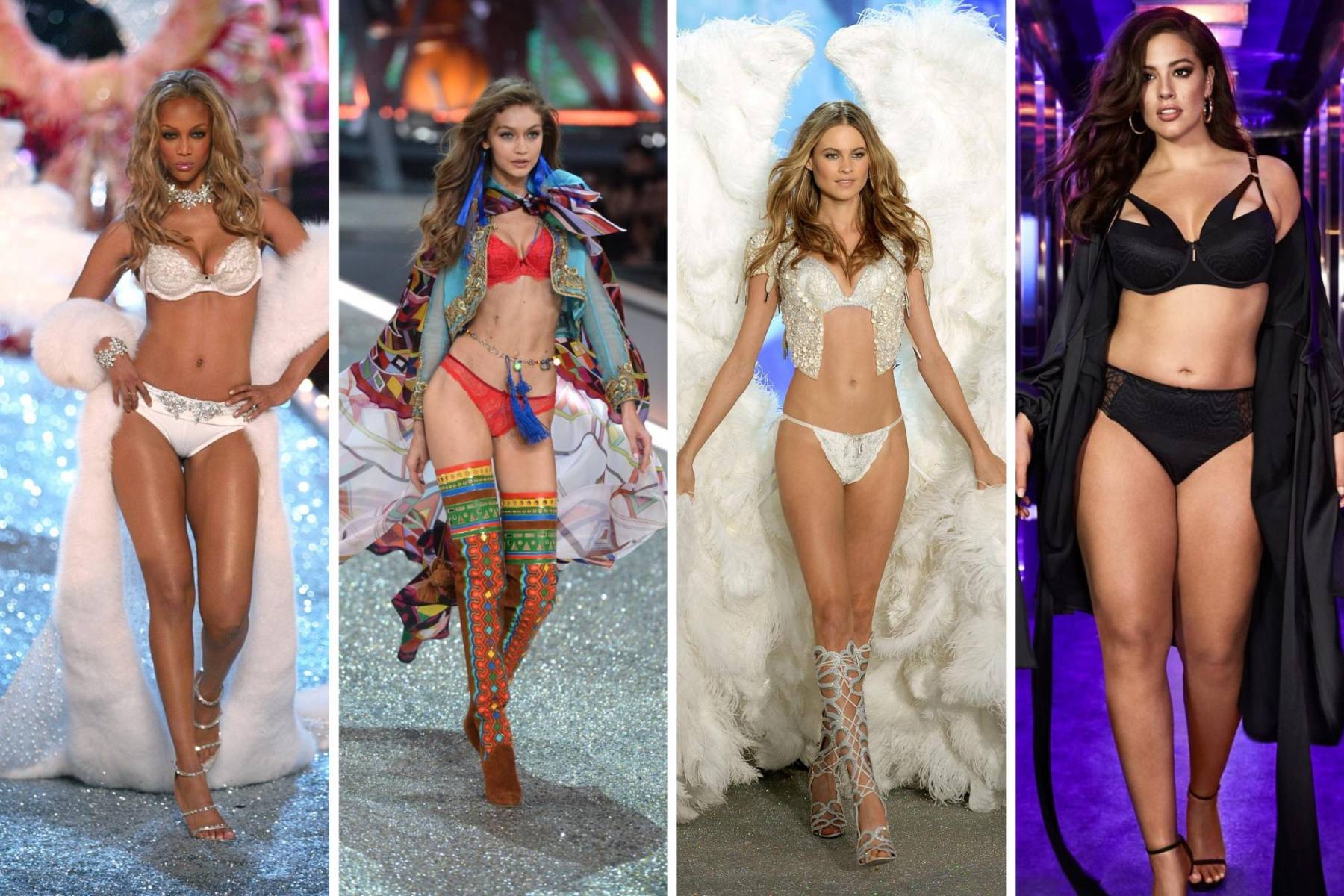 Entre las modelos que desfilarán se encuentran nombres icónicos como Tyra Banks, Gigi Hadid, Behati Prinsloo y Ashley Graham.