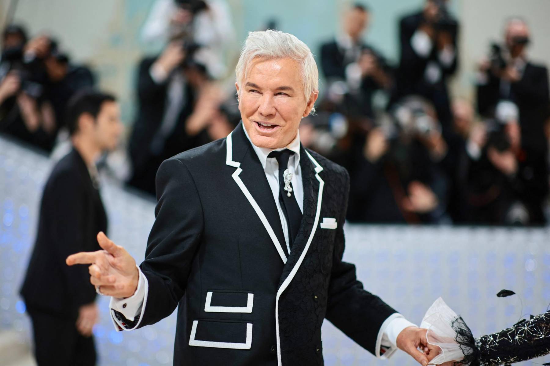 El director de cine Baz Luhrmann