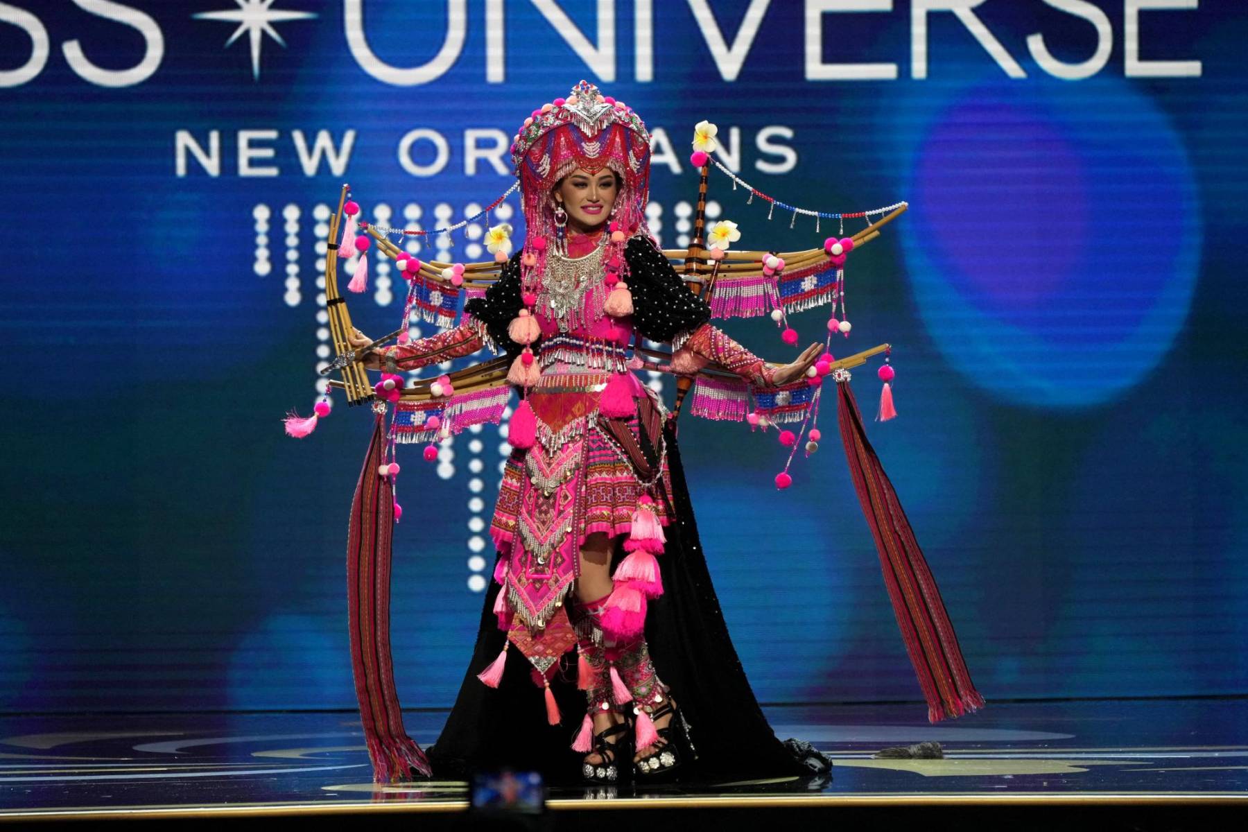 Los increíbles trajes típicos de Miss Universe 2022