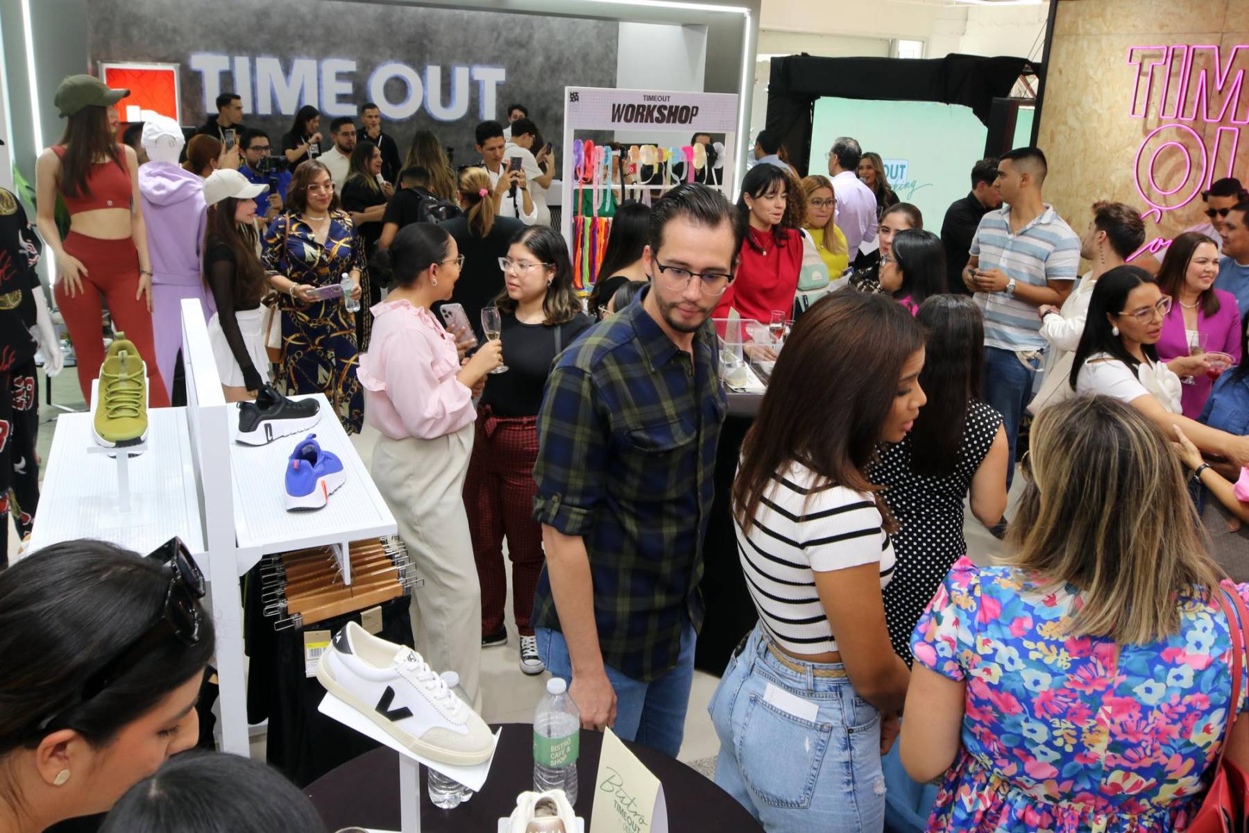 Grand opening de Bistró by Timeout
