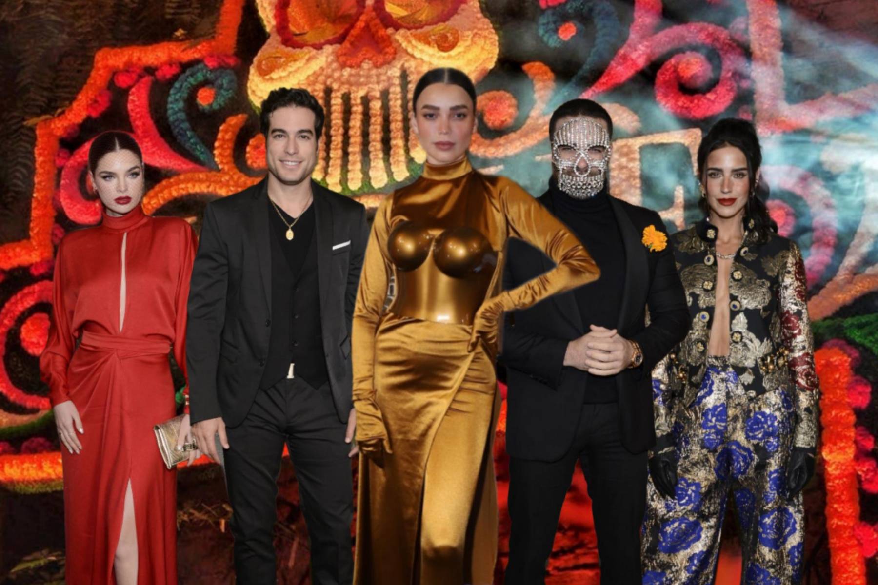 Celebridades en el Día de Muertos de Vogue 2023